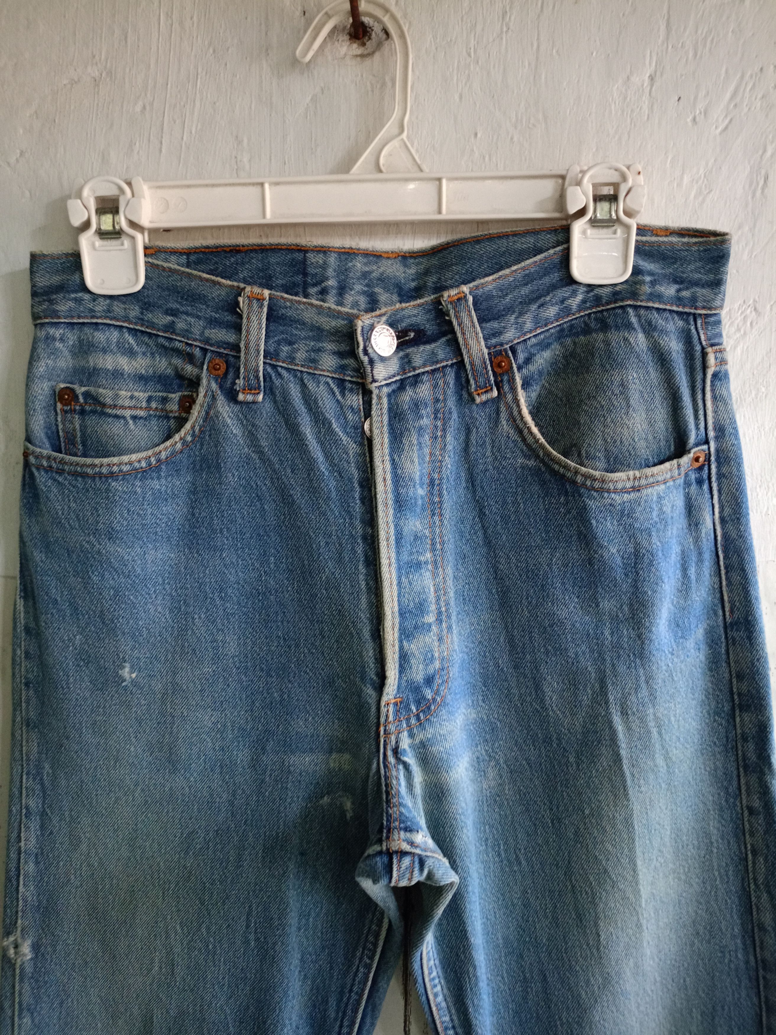 Levi's Vintage Clothing Vintage Levi's 501 Denim Pants Size US 29 - 2 Thumbnail