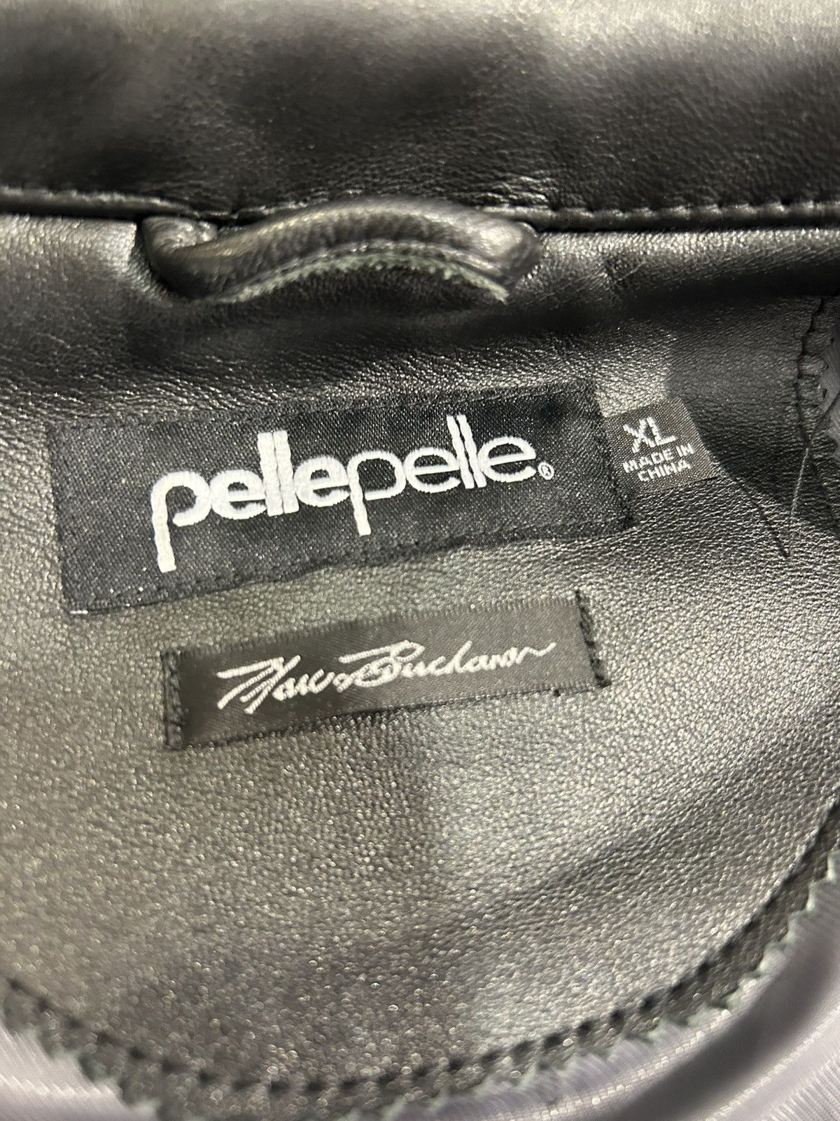 Pelle Pelle Pelle Pelle American Bruiser Leather Jacket Size US XL / EU 56 / 4 - 11 Thumbnail