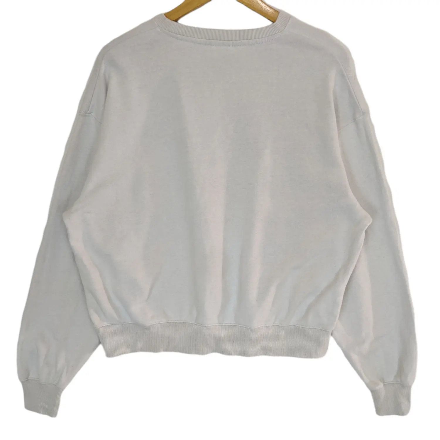 Converse CONVERSE Plain Jumper Sweatshirt For Women Size L / US 10 / IT 46 - 6 Thumbnail