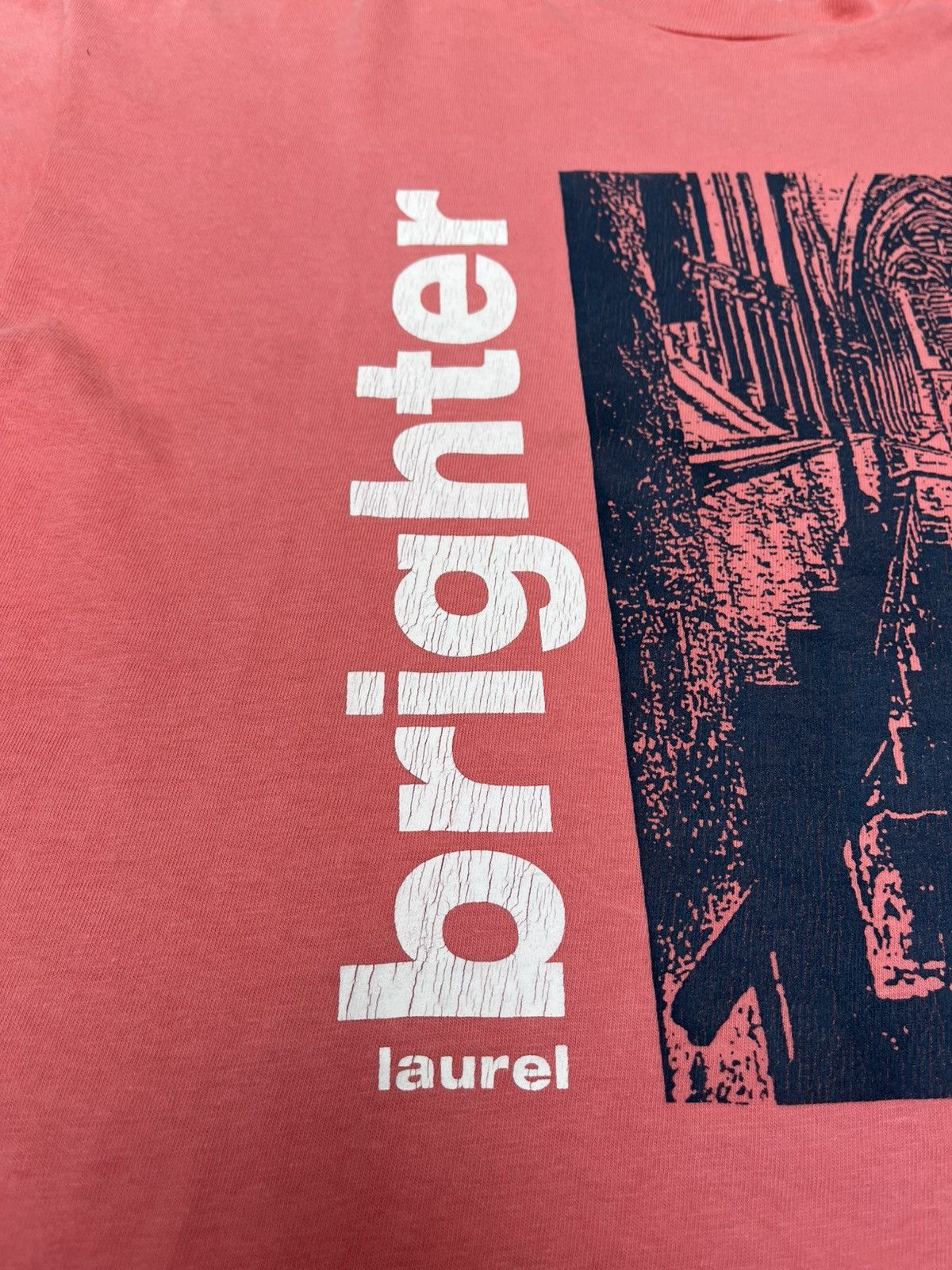 Band Tees Brighter Laurel Tees Size US L / EU 52-54 / 3 - 3 Thumbnail
