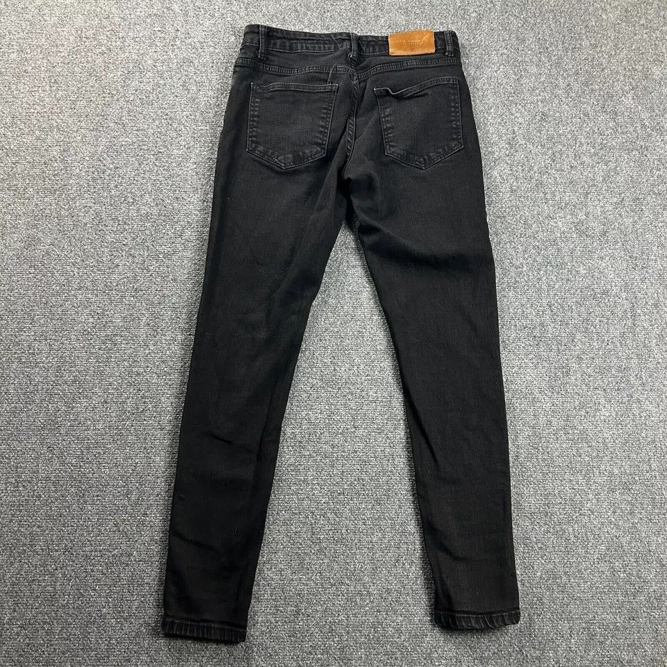 Other Ron Tomson Jeans Mens 32x32 Denim Charcoal Wash Skinny Leg Size US 32 / EU 48 - 5 Thumbnail