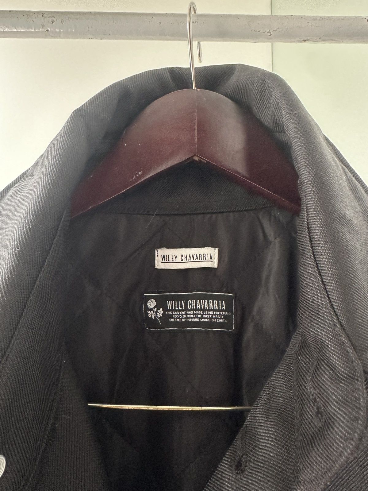 Willy Chavarria Willy Chavarria Trucker Jacket Size US XL / EU 56 / 4 - 3 Thumbnail