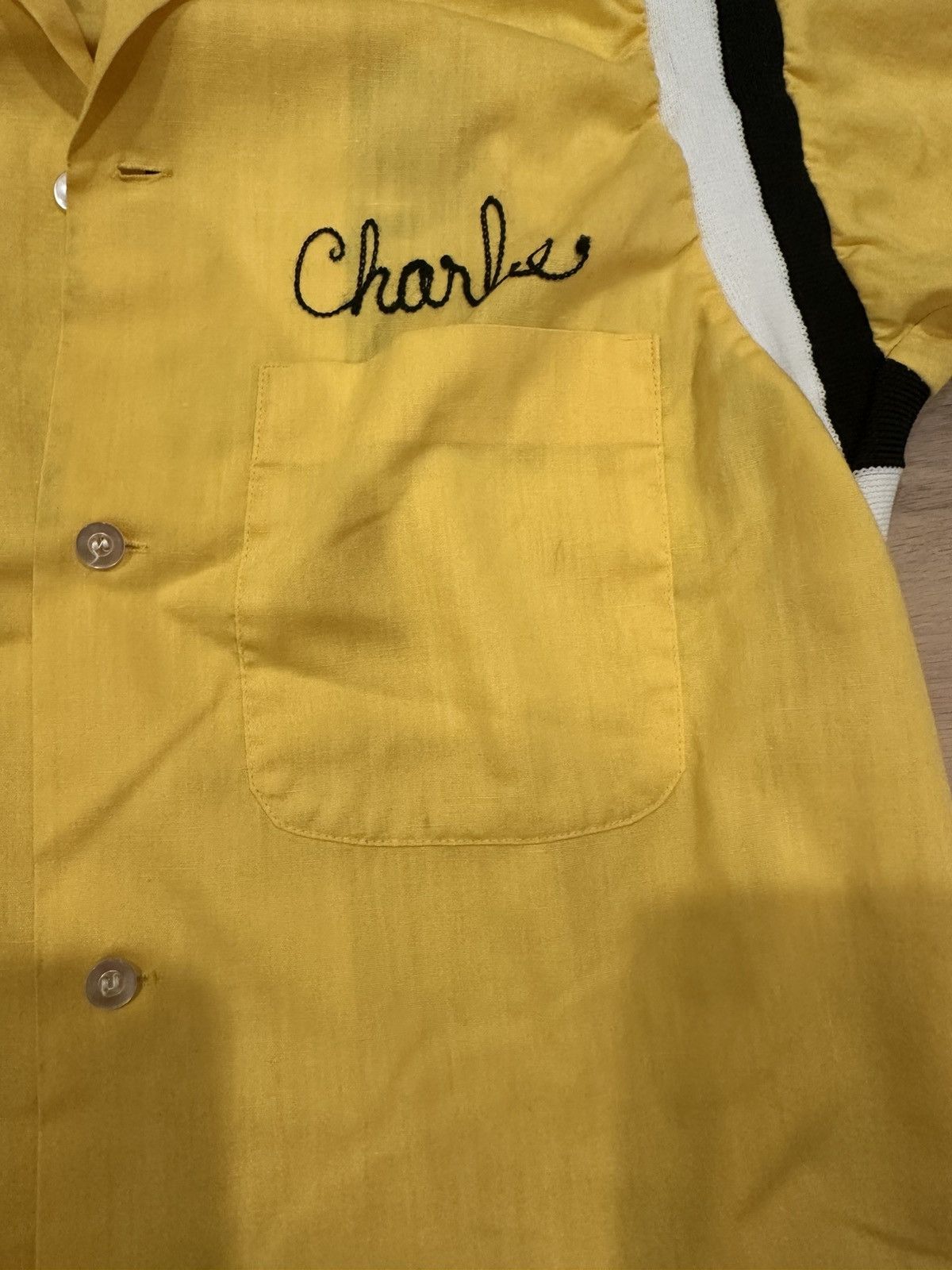 Vintage Vintage 70s Chainstitch Bowling Shirt Size Small Size US S / EU 44-46 / 1 - 5 Thumbnail