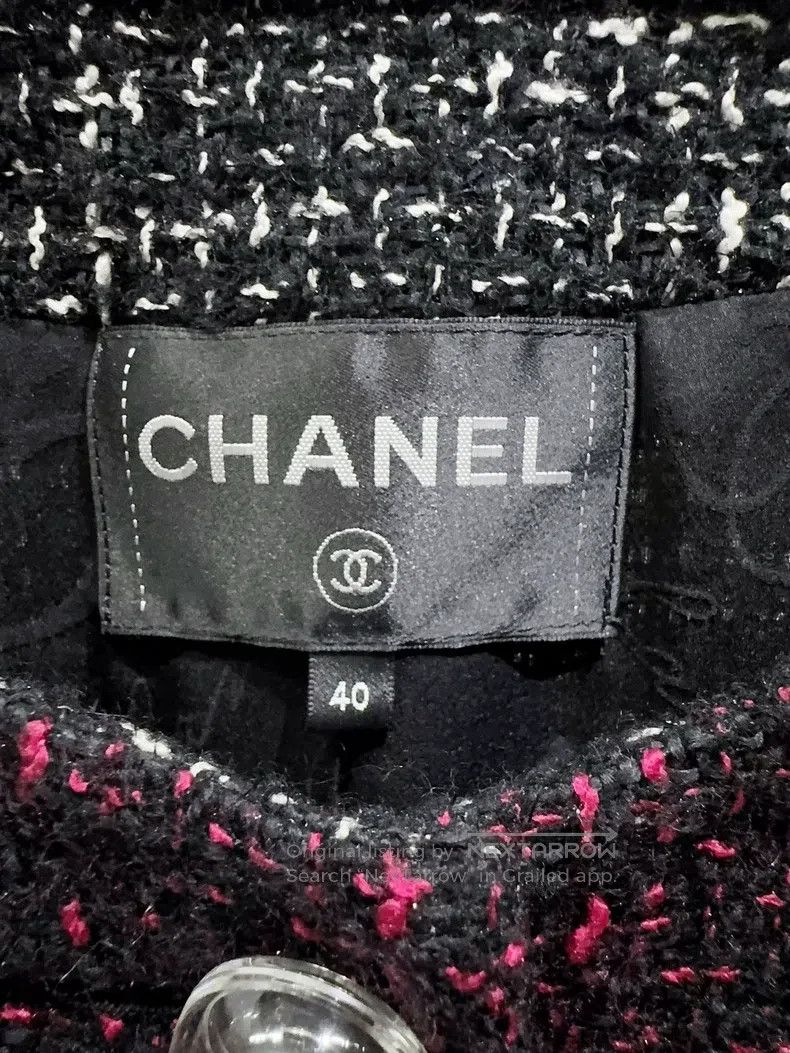 Chanel Chanel Coat Size S / US 4 / IT 40 - 3 Thumbnail