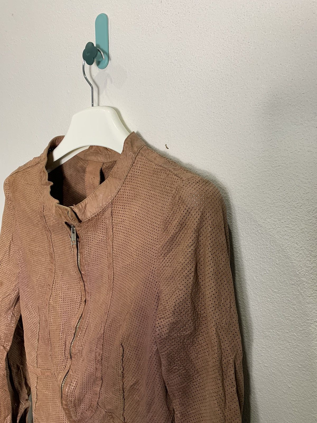 Salvatore Santoro Salvatore Santoro Leather jacket Size XS / US 0-2 / IT 36-38 - 4 Thumbnail