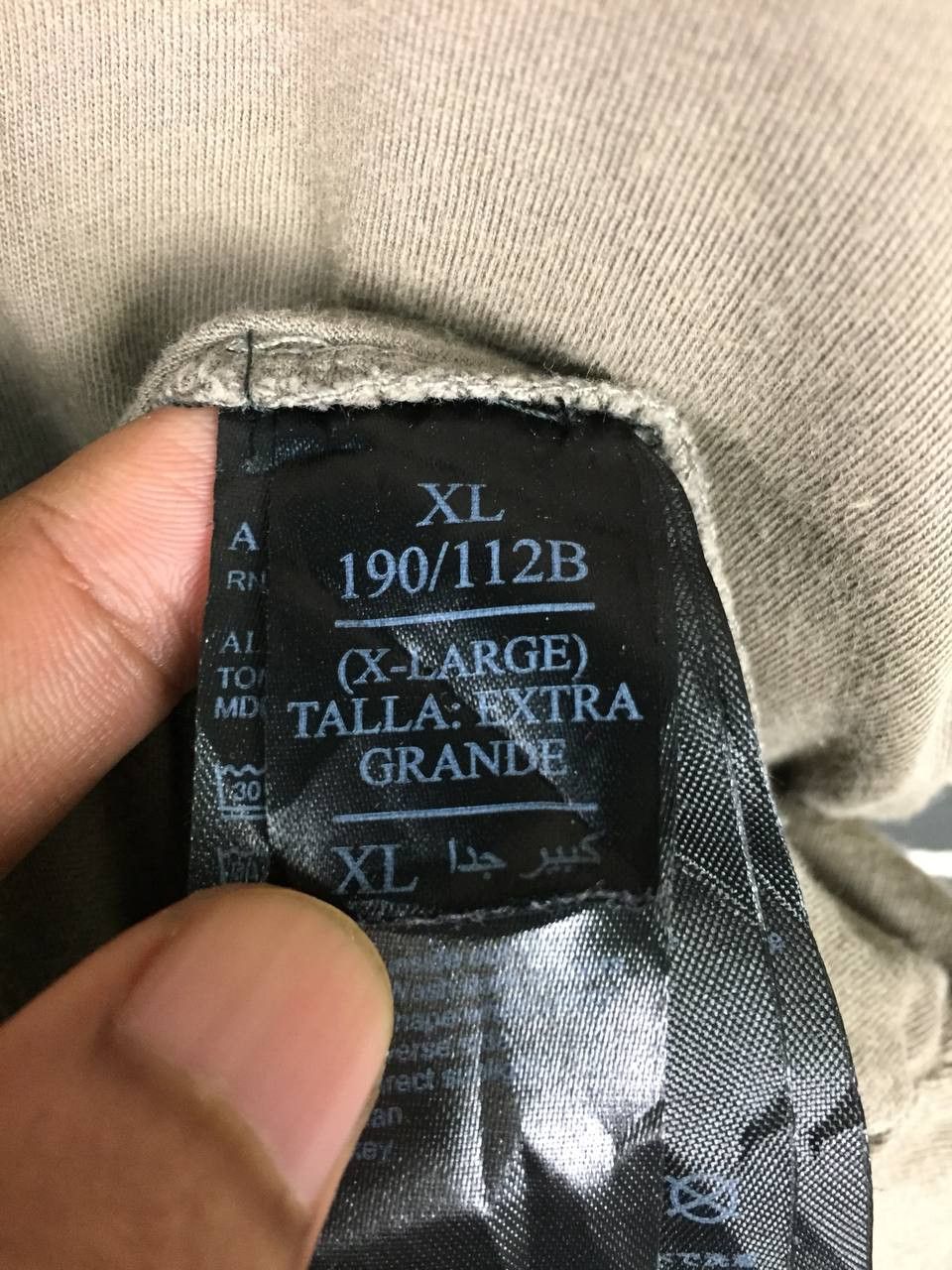 Allsaints × Designer ALLSAINTS Embroidered Logo Casual Designer Tee Size US XL / EU 56 / 4 - 9 Thumbnail