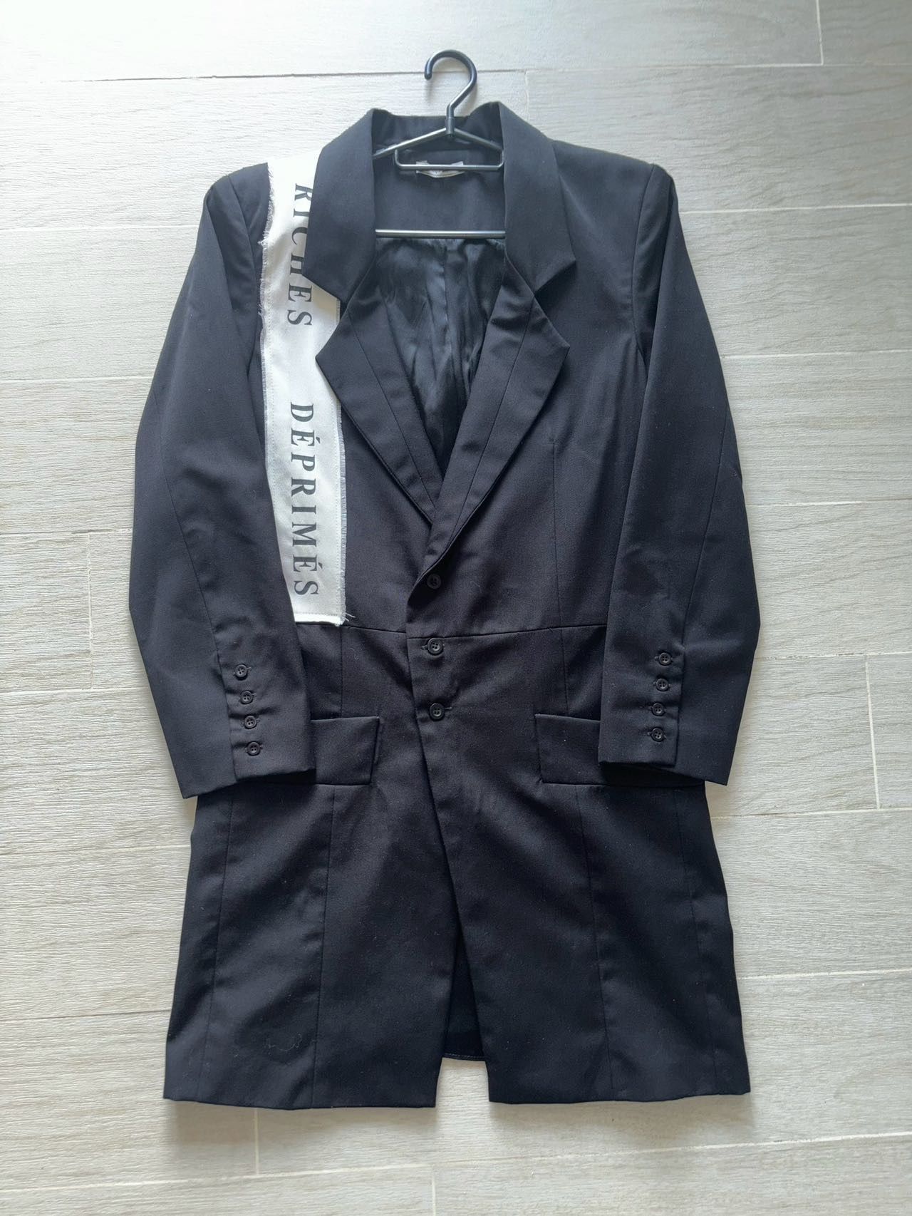 Enfants Riches Deprimes enfants riches deprimes 19ss logo blazer Size 46R - 1 Thumbnail