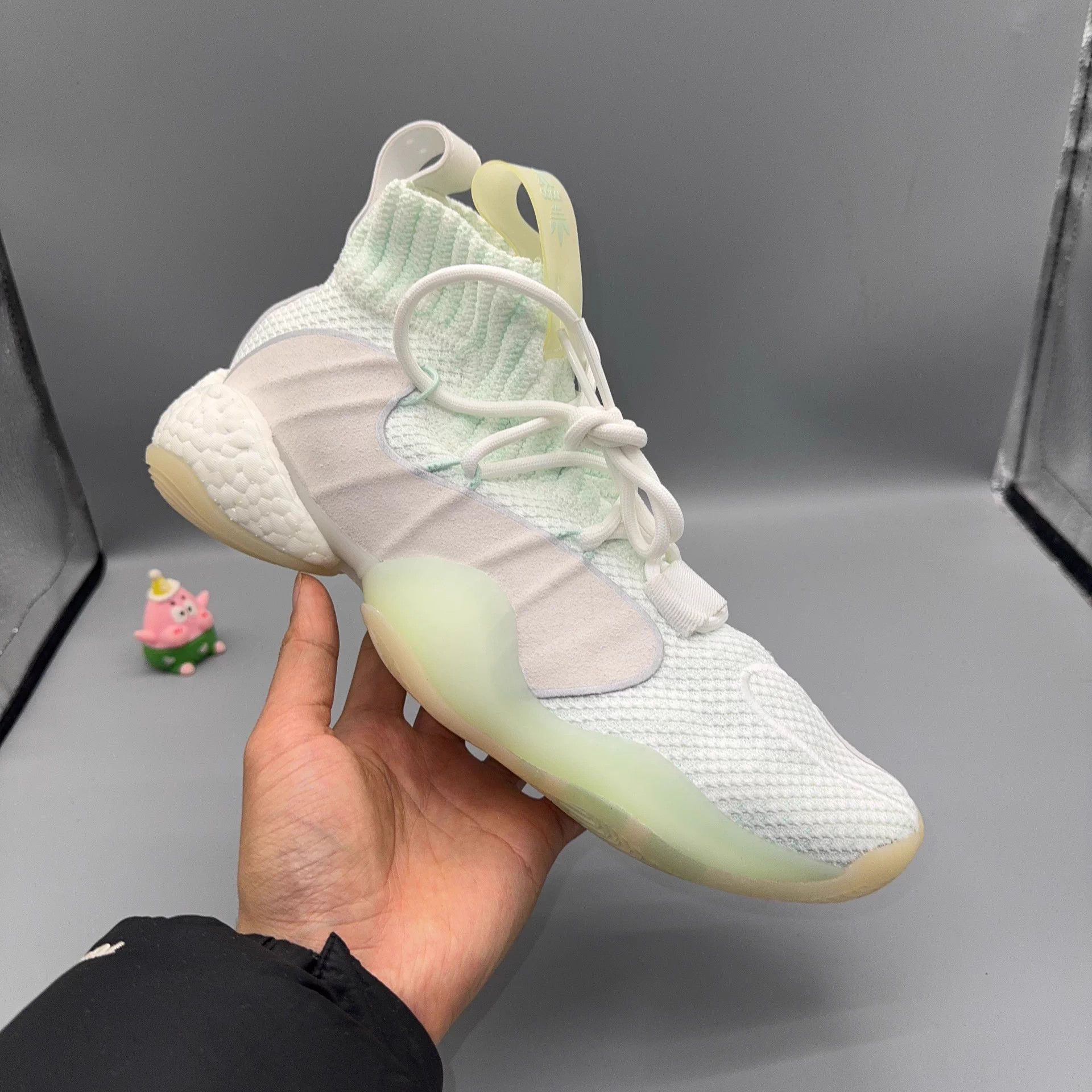 Adidas adidas Crazy BYW X Boost white 44 Size US 11 / EU 44 - 6 Thumbnail