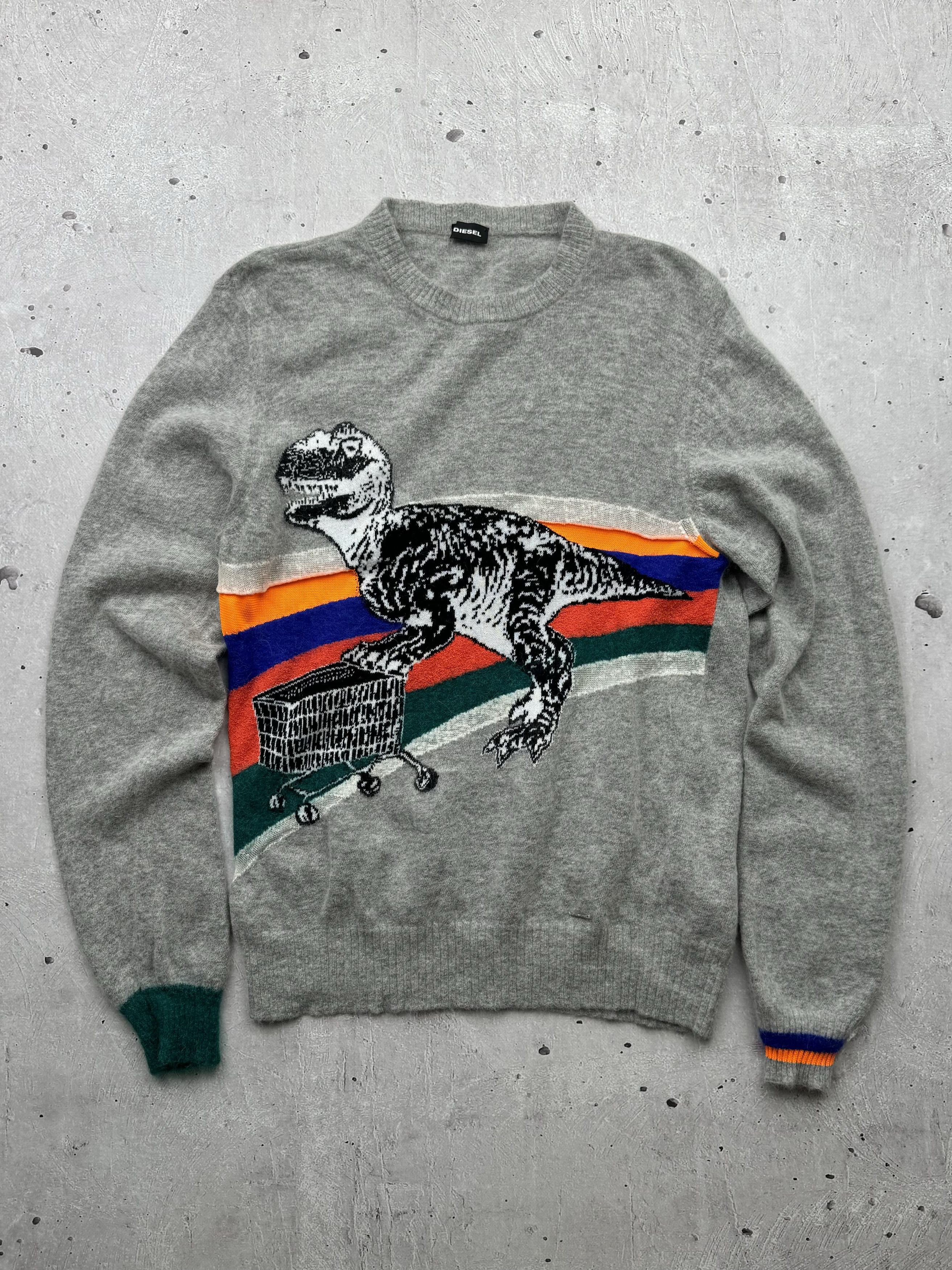 Diesel × Vintage Diesel Vintage Mohair Sweater Size US M / EU 48-50 / 2 - 1 Thumbnail