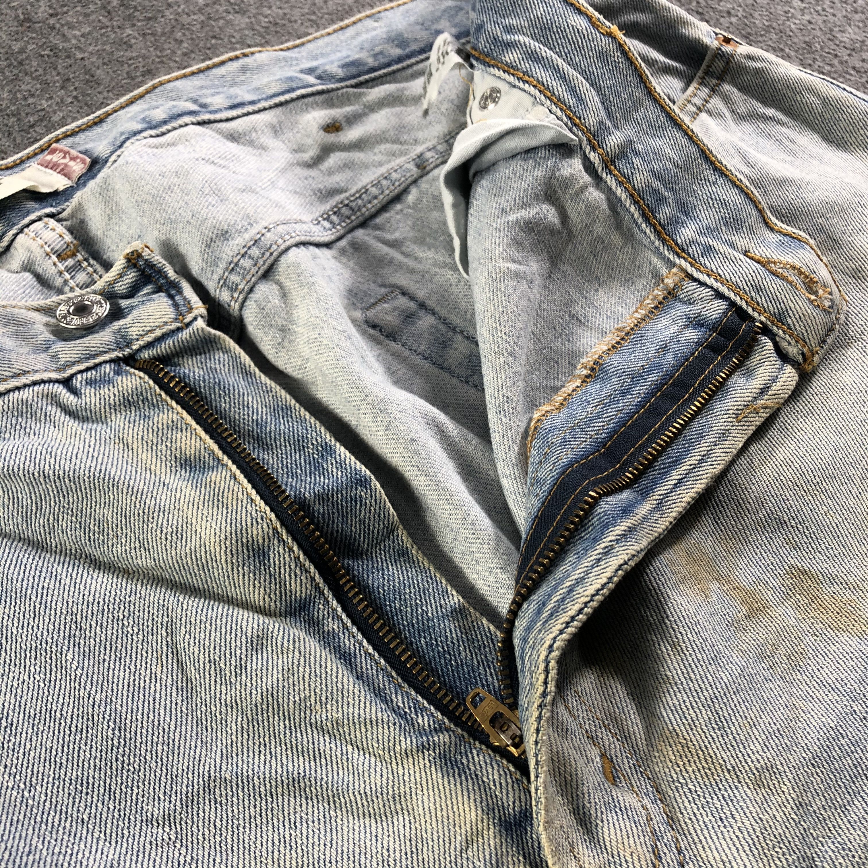Levi's Vintage Light Wash Levis 505 Jeans-J3182 Size US 40 / EU 56 - 7 Thumbnail