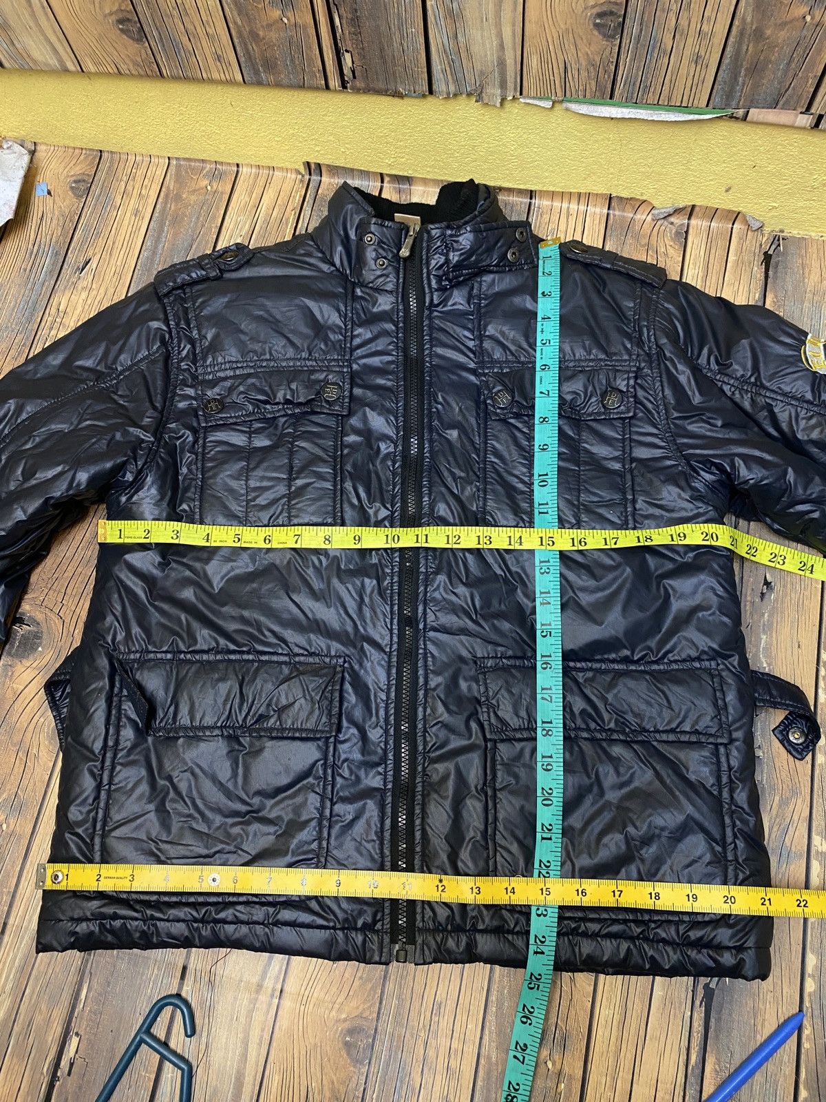 Ed Hardy Vintage ed hardy puffer down jacket Size US S / EU 44-46 / 1 - 10 Thumbnail