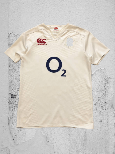 Canterbury of New Zealand Canterbury OF NEW ZEALAND Jersey O2 ENGLAND RUGBY Size US M / EU 48-50 / 2 - 1 Thumbnail