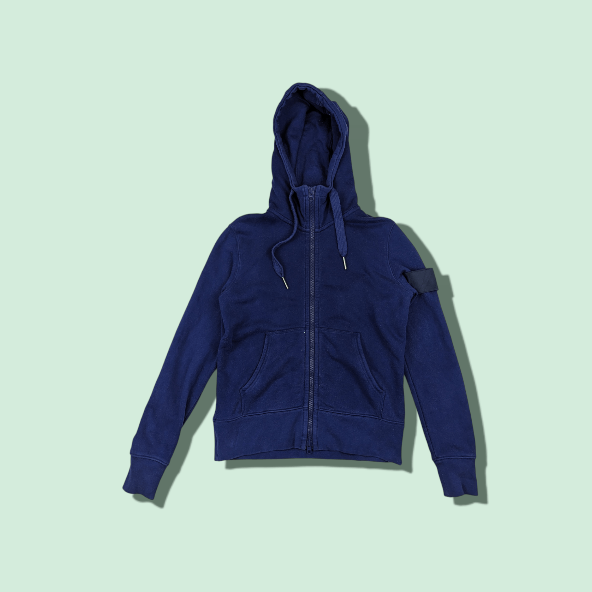 Onitsuka Tiger ONITSUKA TIGER Zipper Hoodie Size S / US 4 / IT 40 - 1 Thumbnail