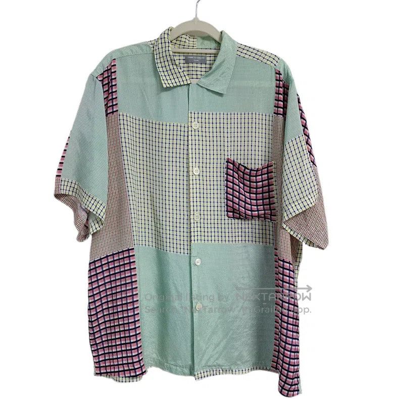 Comme des Garcons Comme Des Garcons Patchwork shirt Size US S / EU 44-46 / 1 - 1 Thumbnail