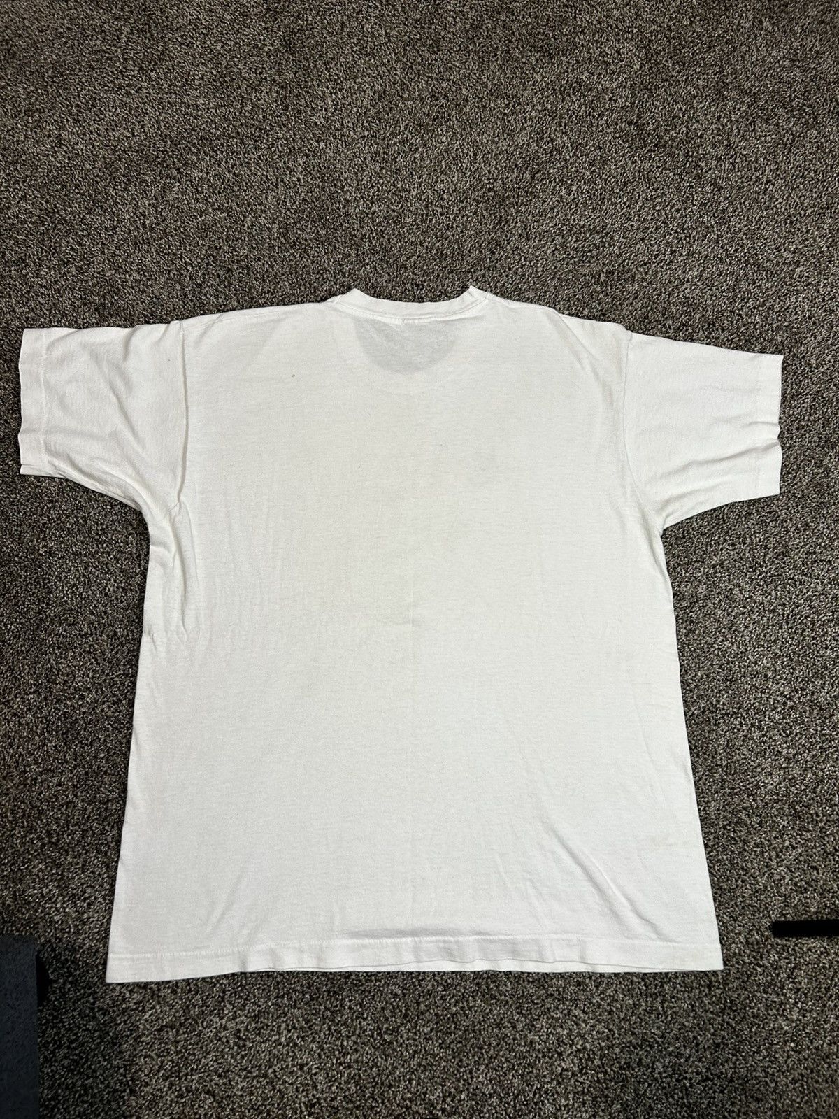 Fruit Of The Loom Vintage 90’s nature Save The Humans single stich XL Size US XL / EU 56 / 4 - 5 Thumbnail