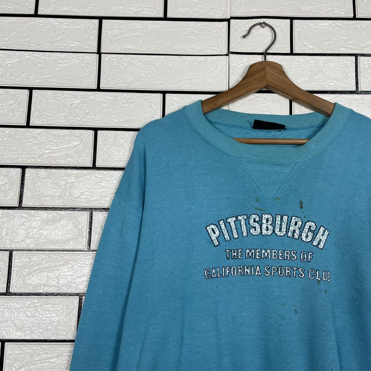 Other Ober Head Pittsburgh Sweatshirt Size US L / EU 52-54 / 3 - 6 Thumbnail