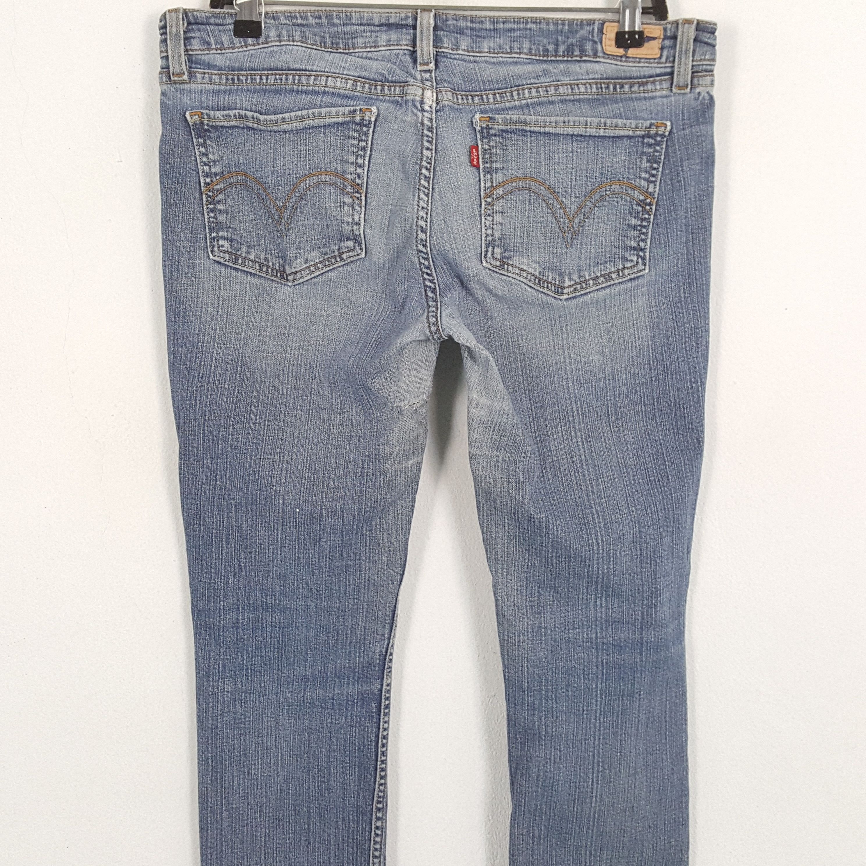 Levi's × Vintage LEVI'S Streetwear Style Distressed Jeans Size 34" / US 12 / IT 48 - 5 Thumbnail