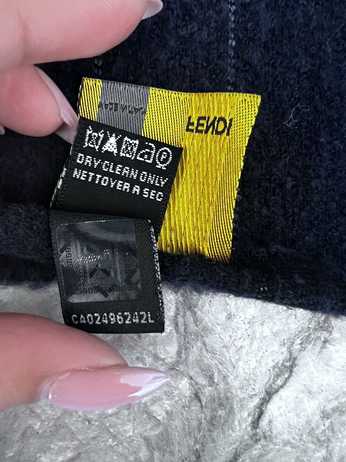 Fendi × Vintage Fendi scarf Size ONE SIZE - 8 Thumbnail