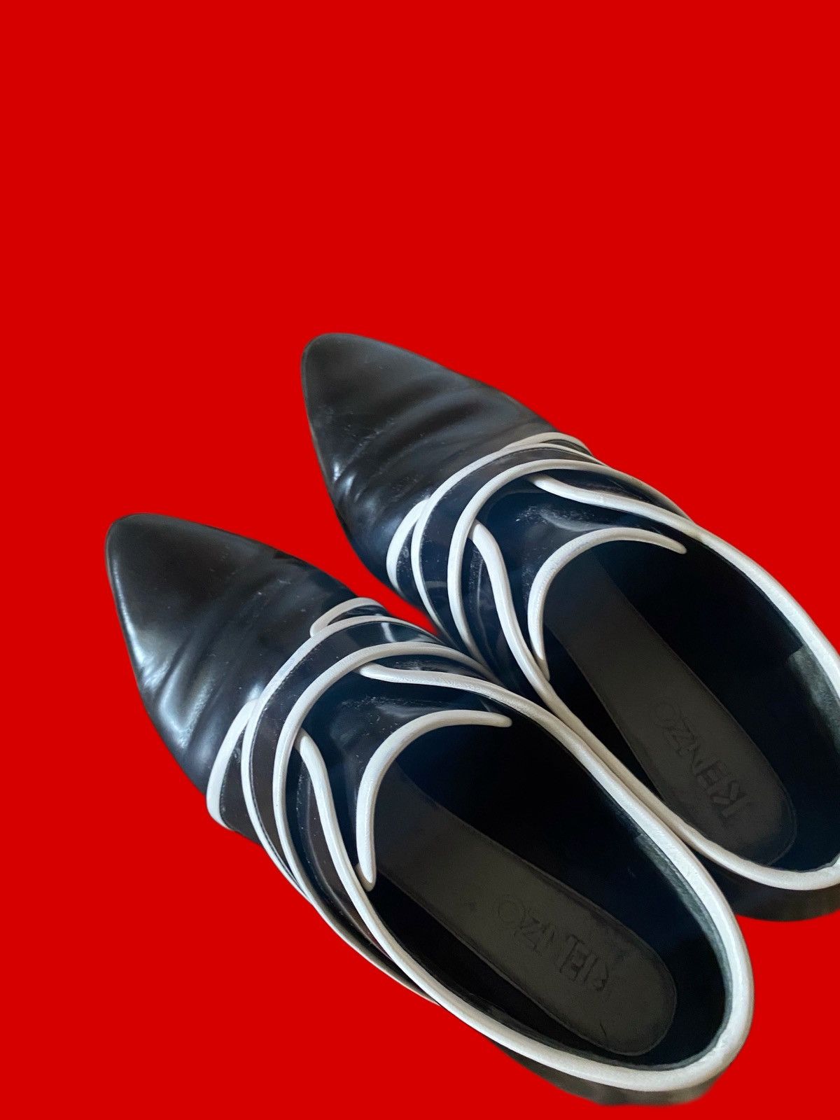 Kenzo kenzo elegant slip on shoes Size US 8.5 / EU 41-42 - 3 Thumbnail