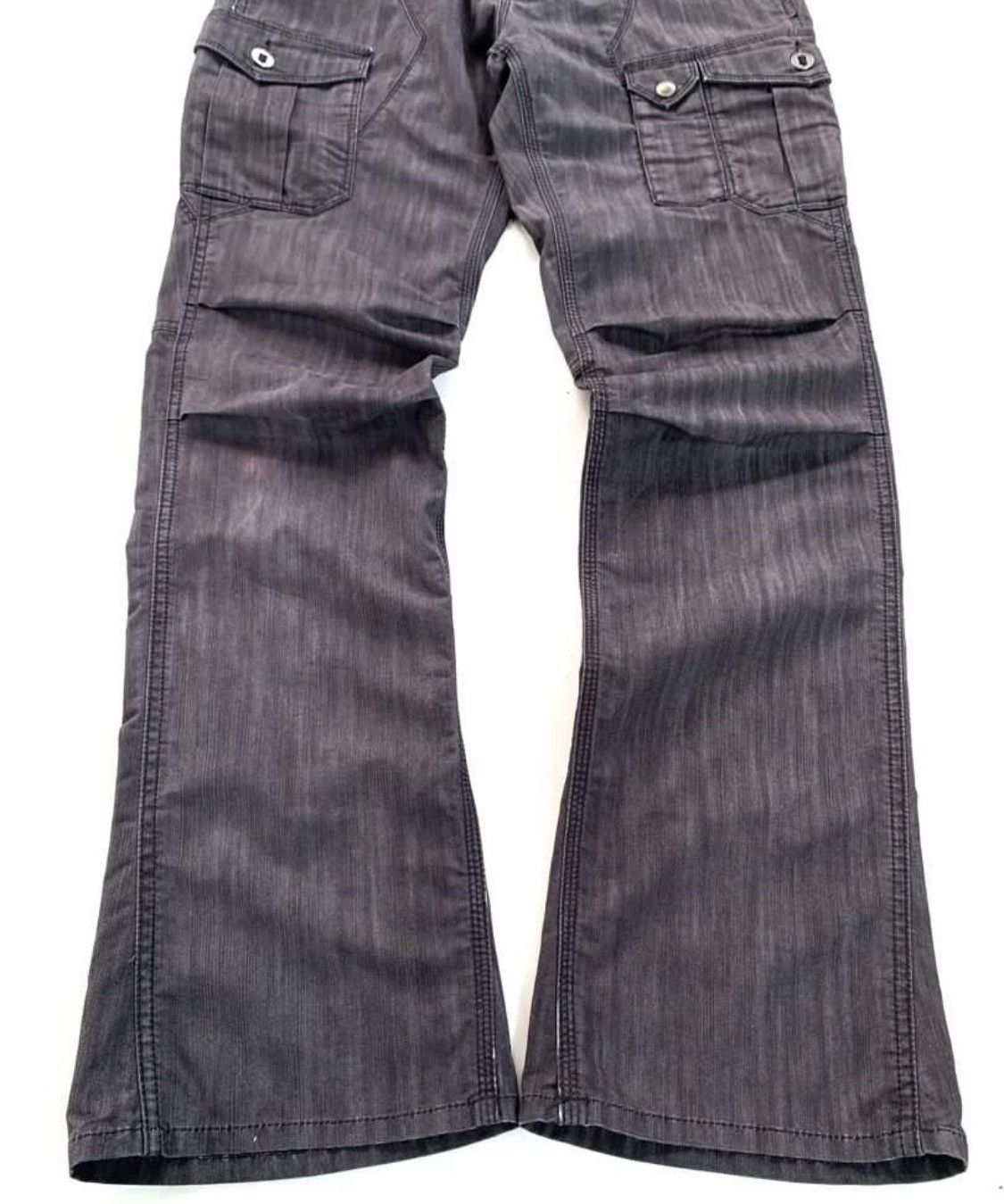 Isamu Katayama Backlash Japanese Brand Nicole Club For Men herringbone jeans Size US 30 / EU 46 - 4 Thumbnail