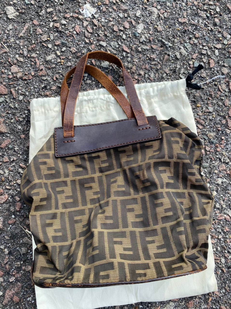 Fendi Authentic FENDI Mini totebag Size ONE SIZE - 1 Thumbnail