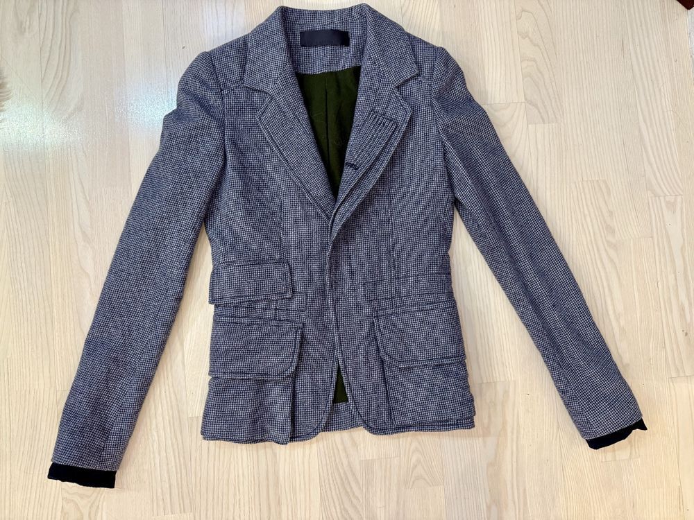 Haider Ackermann Haider Ackermann Wool Blazer Size XS / US 0-2 / IT 36-38 - 1 Thumbnail