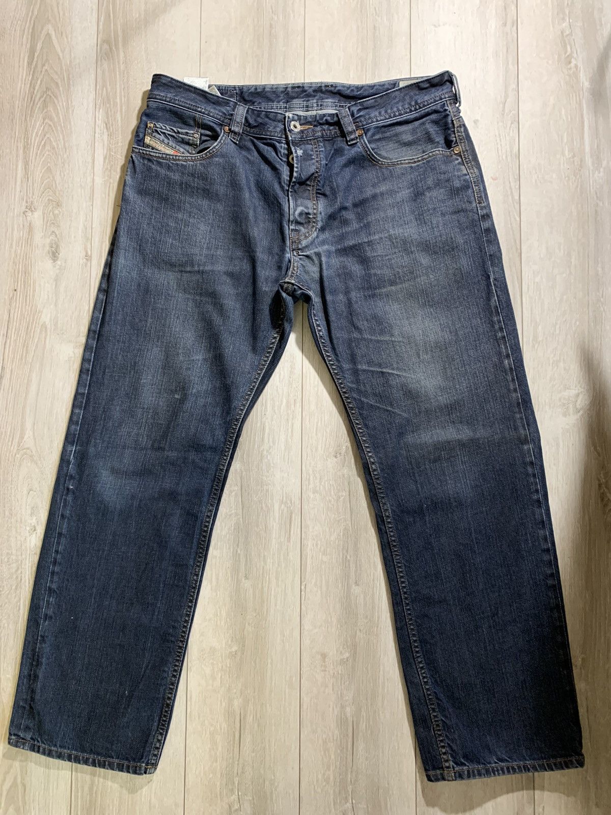 Diesel 🌊Mens Vintage Diesel Jeans Denim Pants Size US 36 / EU 52 - 1 Thumbnail