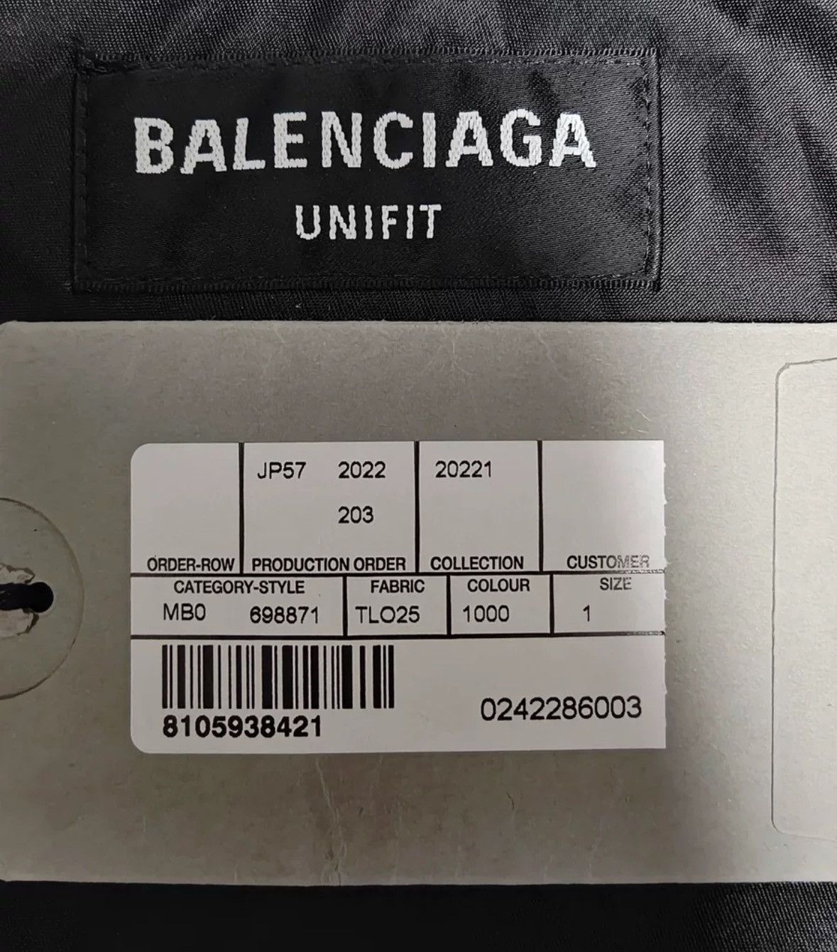 Balenciaga Balenciaga 23ss ski suit 3Bsports hooded zipper jacket Size US S / EU 44-46 / 1 - 5 Thumbnail