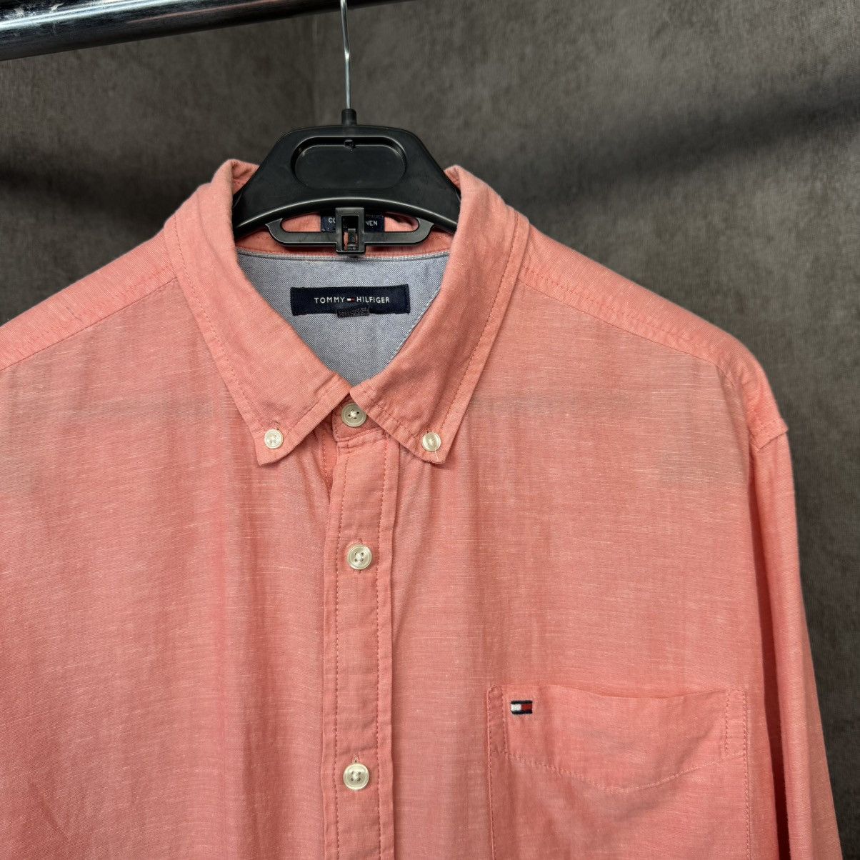 Tommy Hilfiger Tommy Hilfiger Button Shirt linen/cotton L Size US L / EU 52-54 / 3 - 2 Thumbnail
