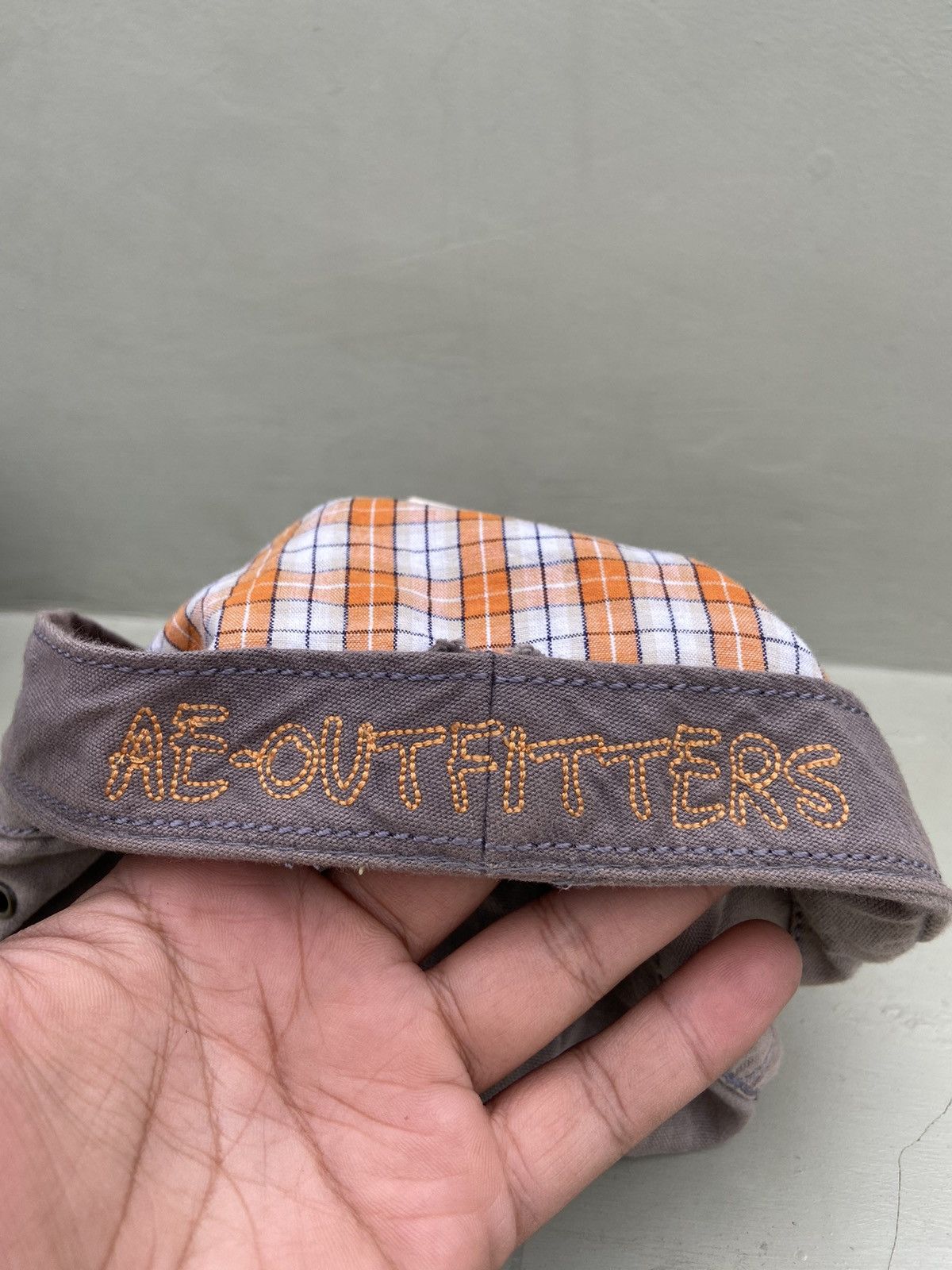 If Six Was Nine 2000s AE - outfitters japanese style patrol hat Size ONE SIZE - 7 Thumbnail