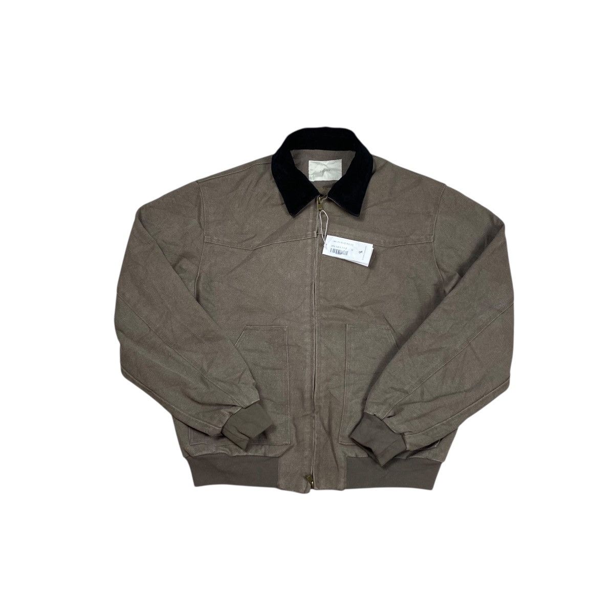 Japanese Brand Lafudge Store Canvas Work Jacket Size US M / EU 48-50 / 2 - 5 Thumbnail