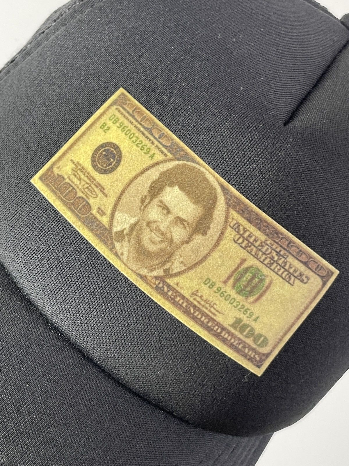 Japanese Brand Cartel Pablo Escobar 100 Dollars Trucker Size ONE SIZE - 4 Thumbnail