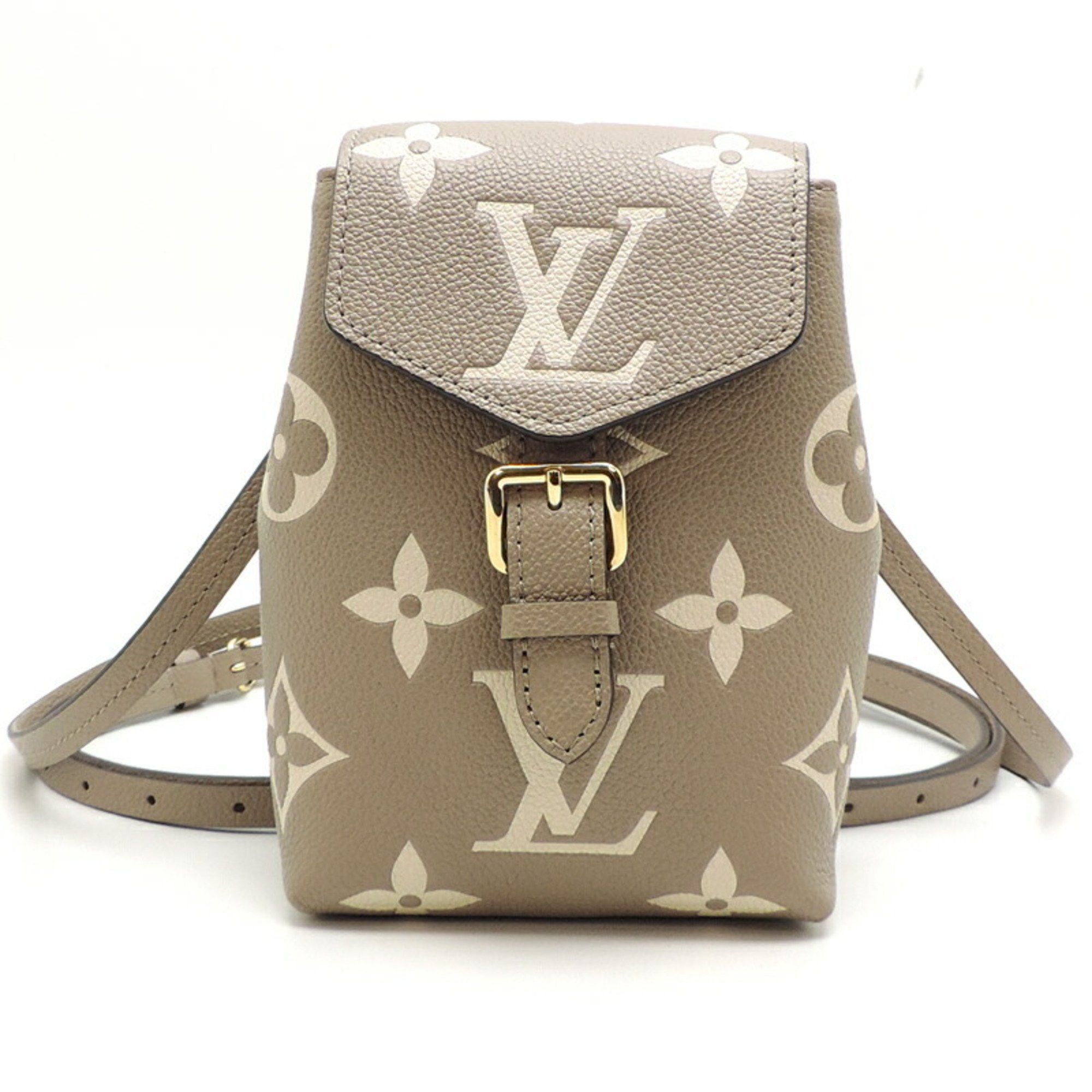 Louis Vuitton Louis Vuitton Backpack Daypack Monogram Reverse Palm Springs Backpack MINI M42411 Brown Women s Grailed