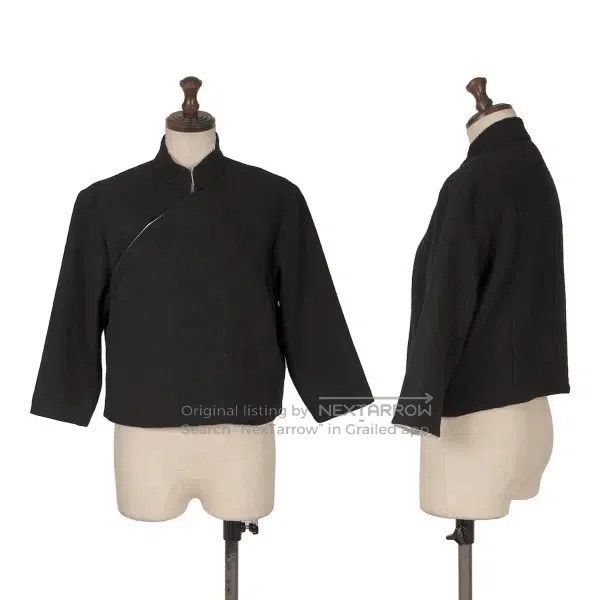 Comme des Garcons Comme Des Garcons Chinese Asymmetrical Collar Coat Size M / US 6-8 / IT 42-44 - 1 Thumbnail