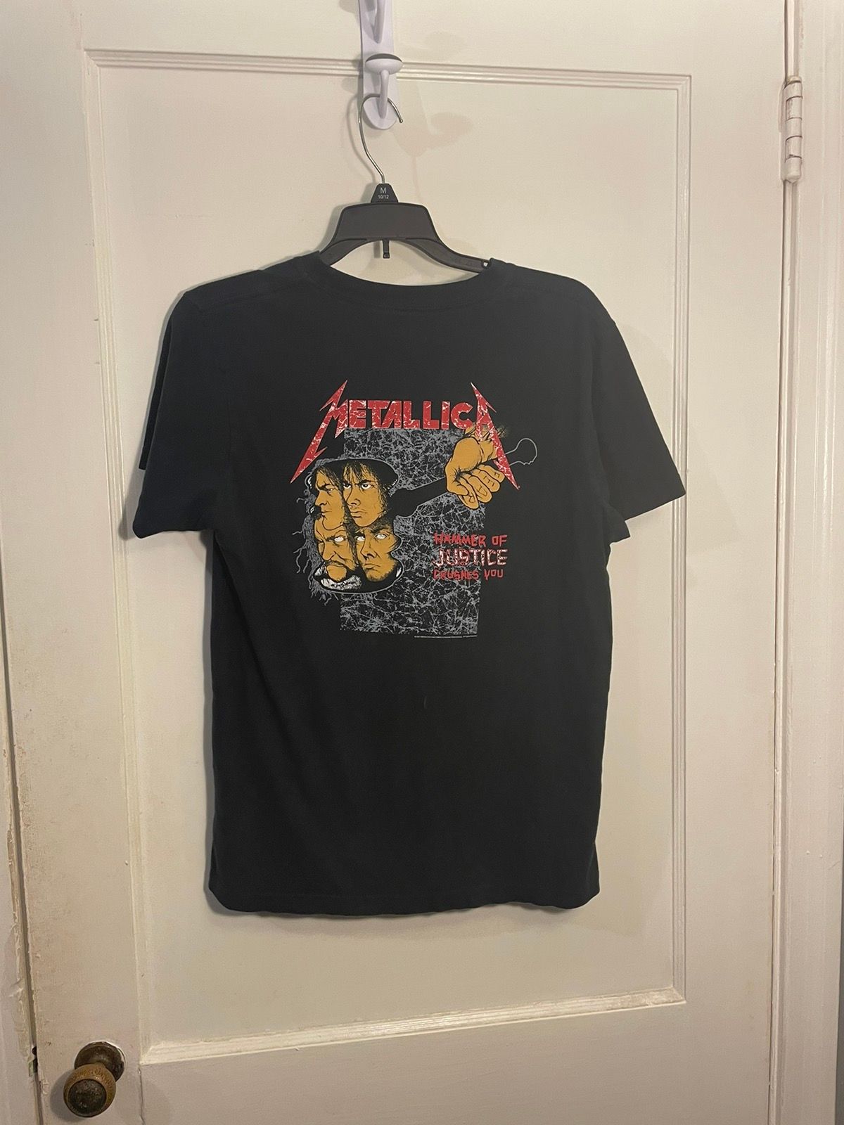 Vintage Men’s Small Black Metallica Graphic Band Tee Size US S / EU 44-46 / 1 - 2 Preview