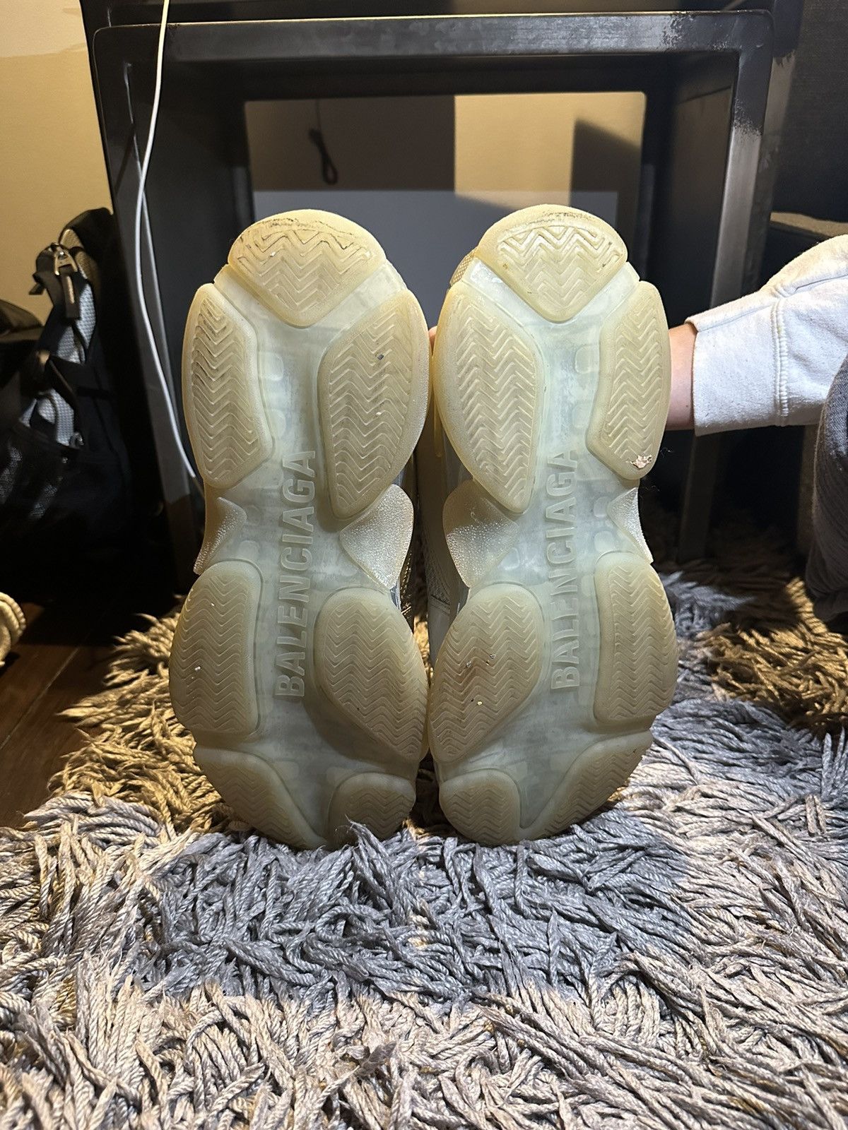 Balenciaga Balenciaga Triple S Size US 11 / EU 44 - 5 Thumbnail