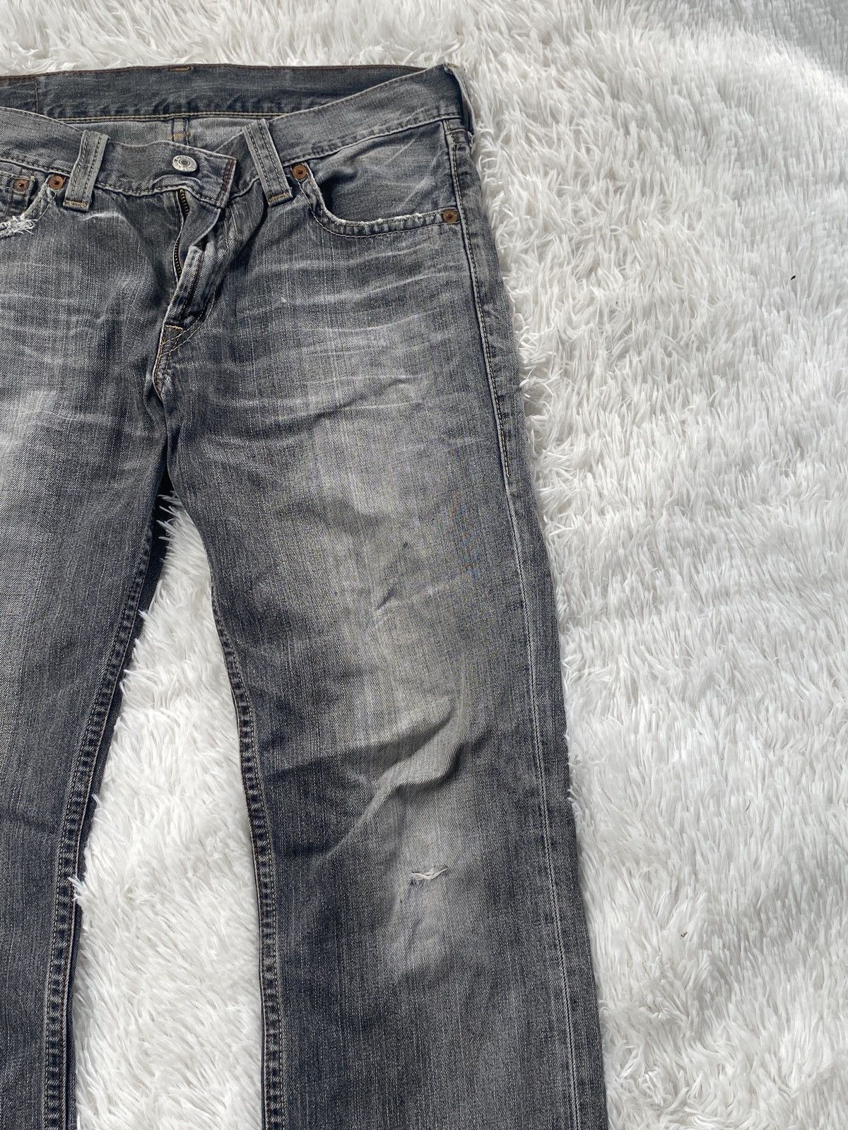 Levi's 🔥BINDING NOW🔥Distressed Blue Vintage Levi’s 502 Size US 38 / EU 54 - 4 Thumbnail