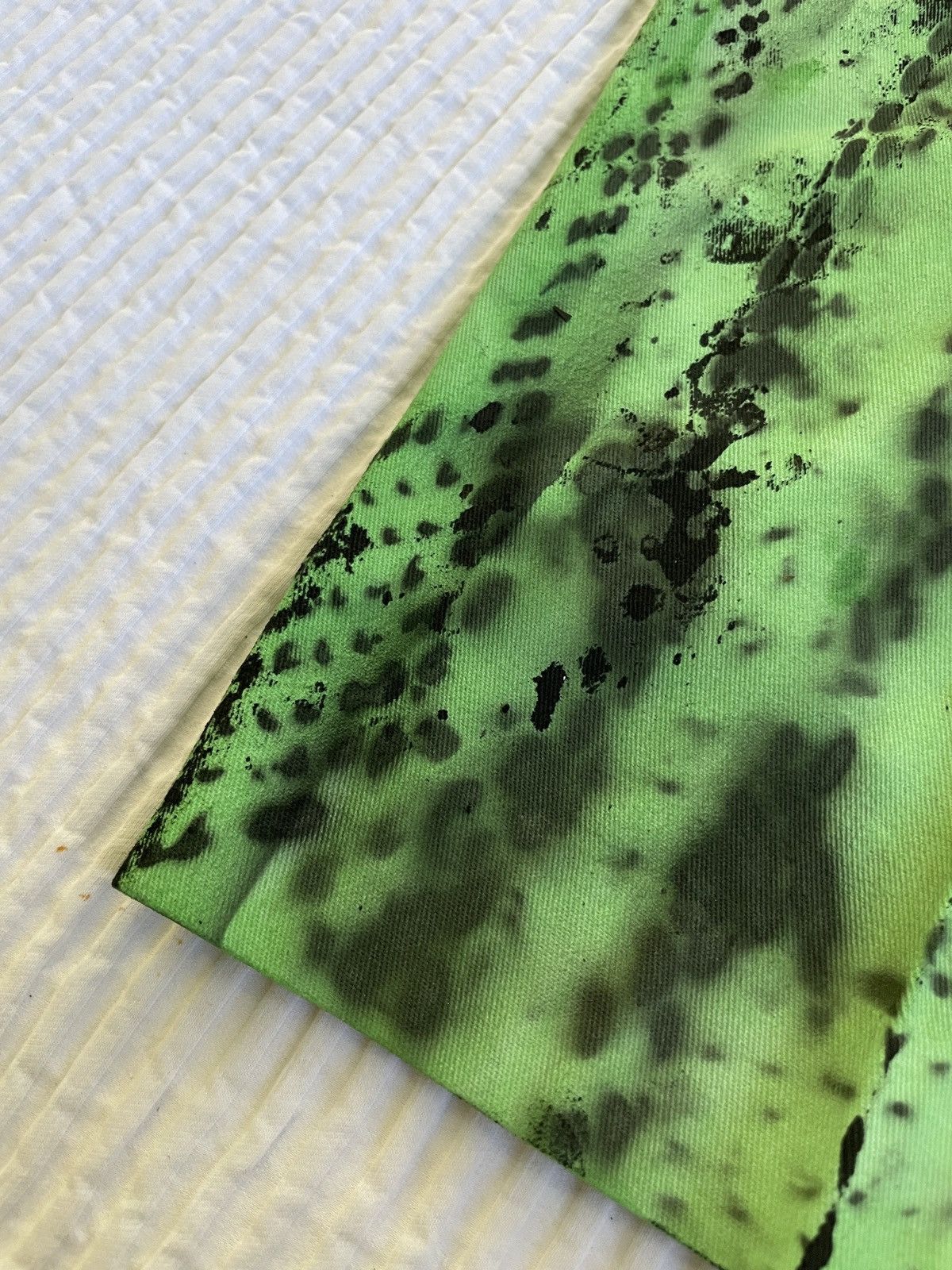 Handmade × Vintage SlattPat Slime Hand Camo Pant Size US 32 / EU 48 - 25 Thumbnail