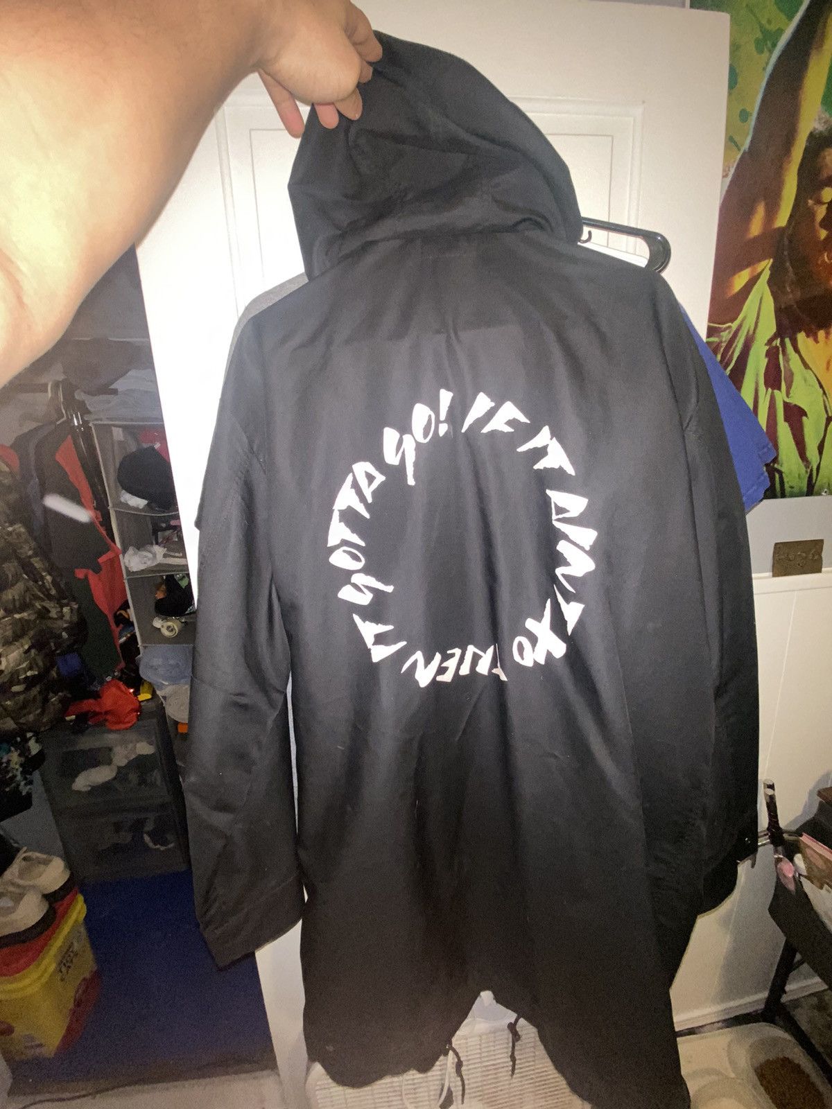 H&M × The Weeknd The Weeknd x H&M Trench Coat Size US L / EU 52-54 / 3 - 4 Thumbnail