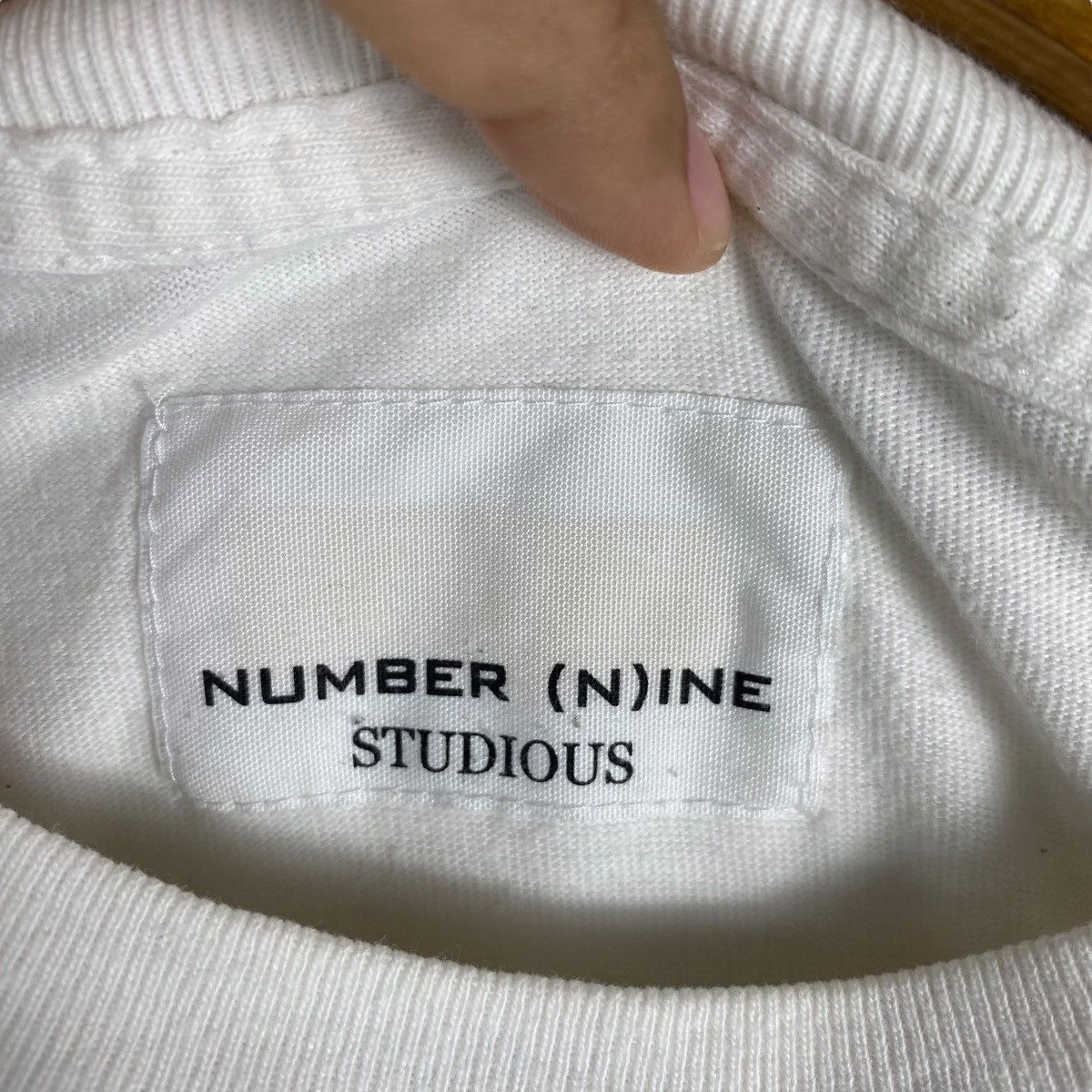 Number (N)ine Number (N)ine Studious LOSER WORLD Tee Shirt Size US M / EU 48-50 / 2 - 6 Thumbnail