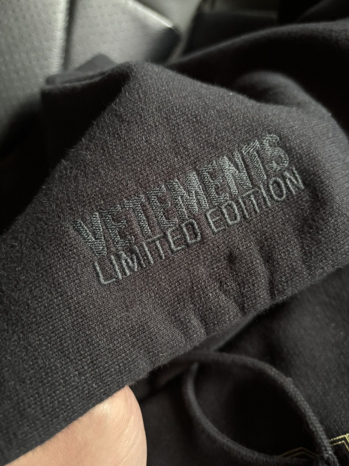 Vetements Vetements „Life After Death" Spring/Summer 2021 Hoodie S Size US S / EU 44-46 / 1 - 3 Thumbnail