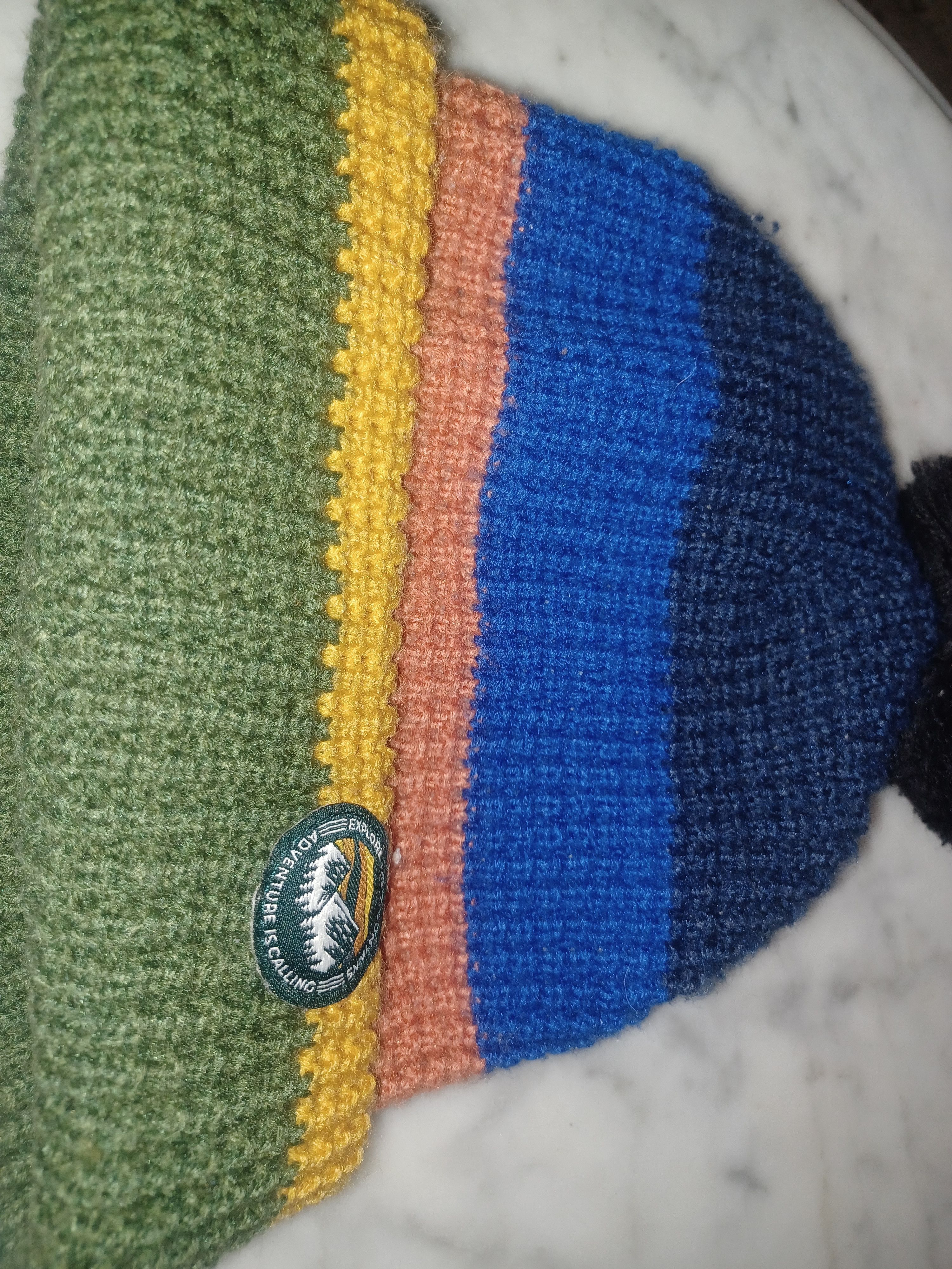 Other Beanie Lined Extra Warm Multi-Color OSFM Size ONE SIZE - 2 Thumbnail