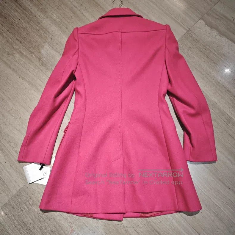 Valentino Valentino Goddess coat Size L / US 10 / IT 46 - 2 Thumbnail