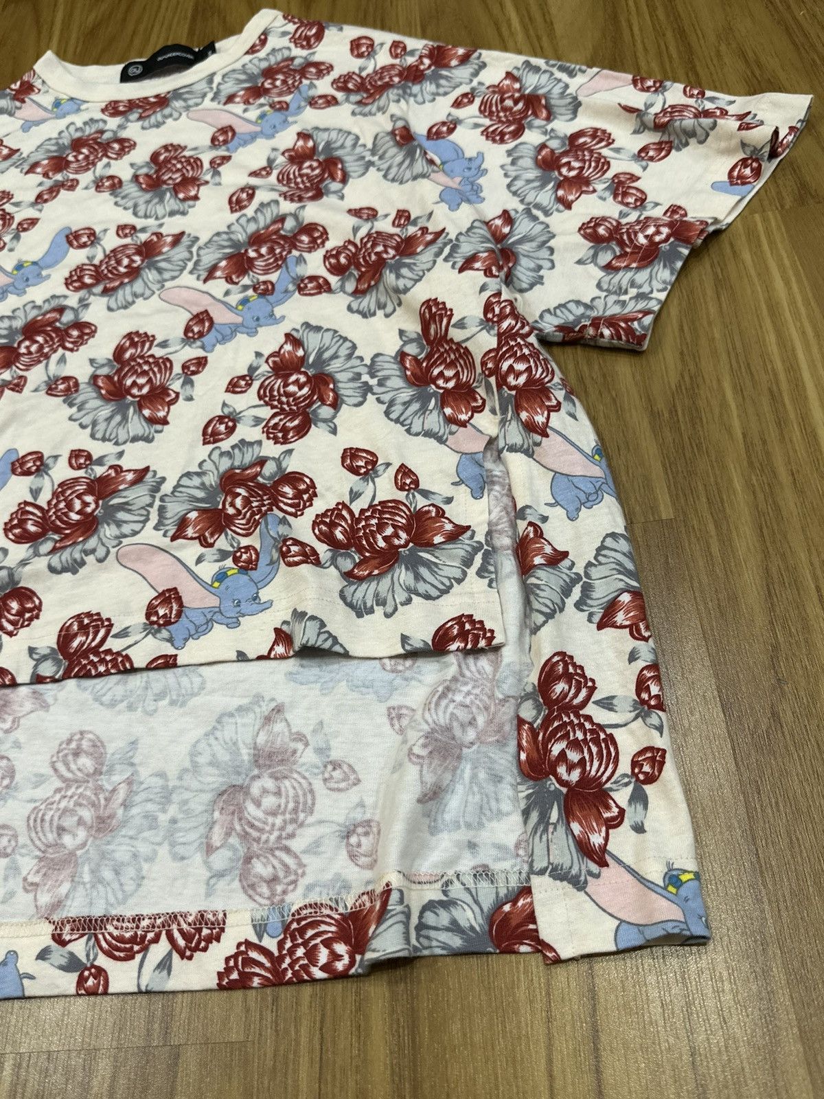 Jun Takahashi × Undercover Gu x Undercover Japan Dumbo Oversized Tee Size US L / EU 52-54 / 3 - 4 Thumbnail