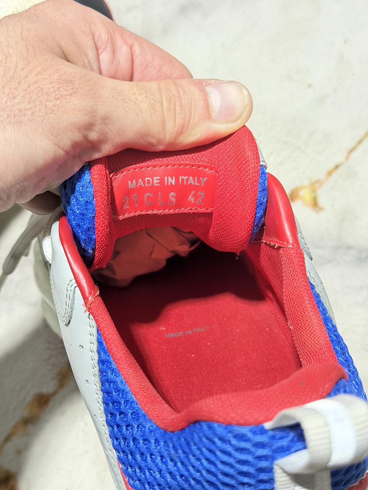 Dior Dior B22 Red Blue White - Sz9US Size US 9 / EU 42 - 8 Thumbnail