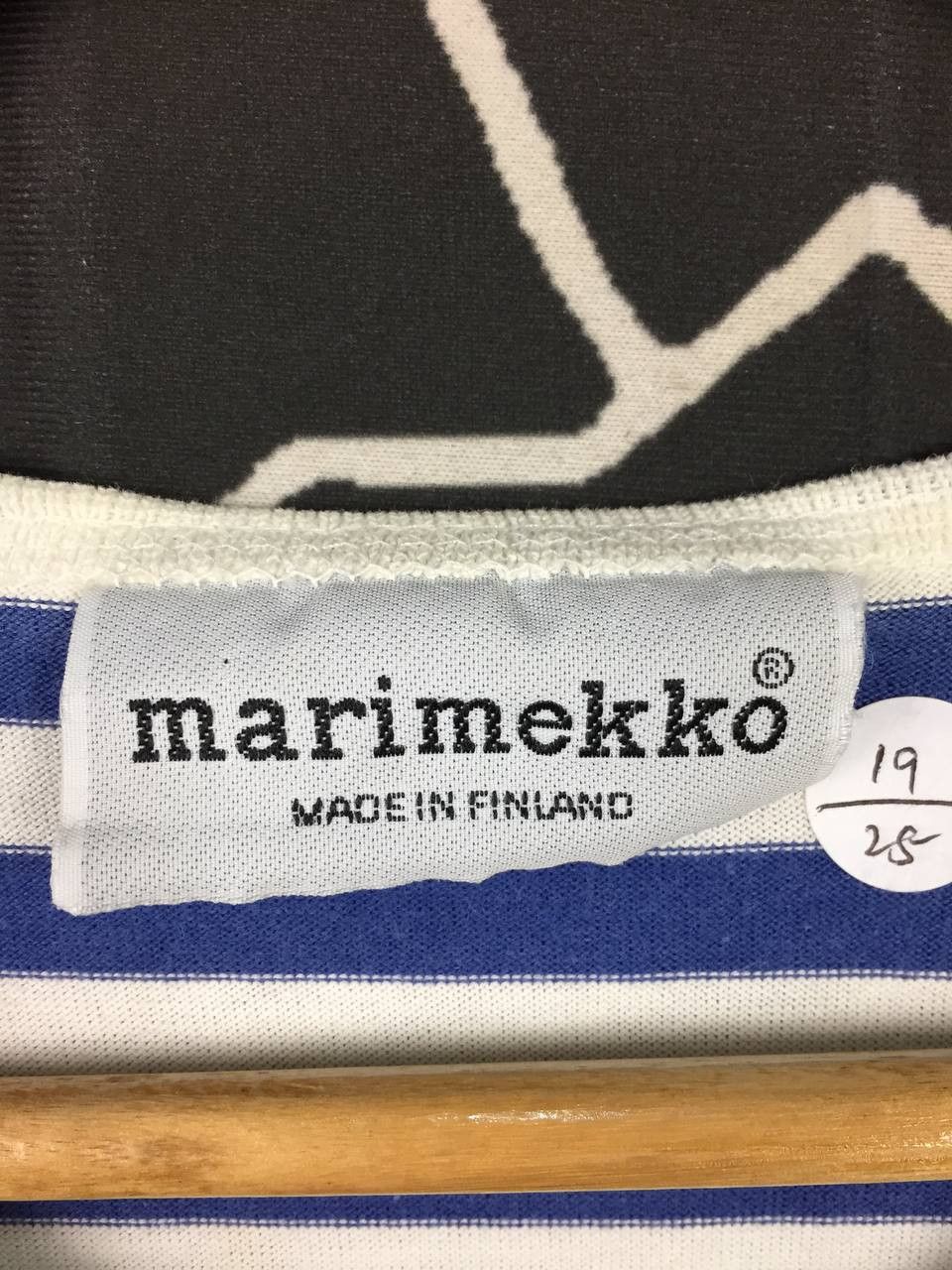 Marimekko Marimekko Made In Finland Nautical Breton Stripe Tee Size US M / EU 48-50 / 2 - 11 Thumbnail