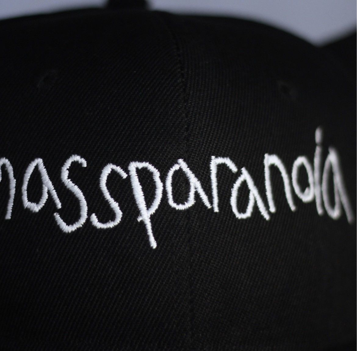 Other Embroidered MASSPARANOIA Snapback With Horns Size ONE SIZE - 3 Thumbnail