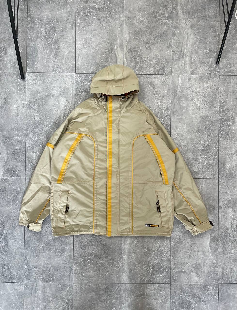 Oakley Vintage Oakley Software Technical Waterproof Jacket Grailed