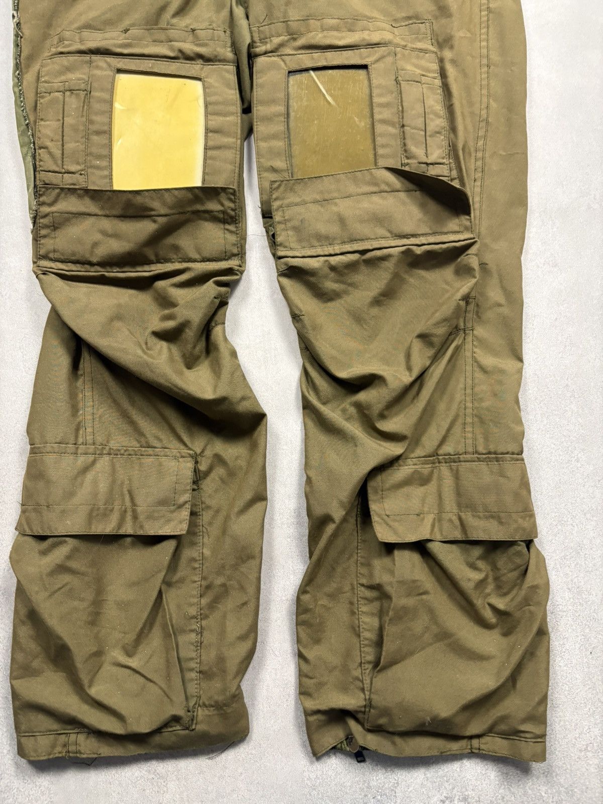 Vintage 1981 RAF MK 14A Flying Suit Olive Military Flight Coverall Size US XXL / EU 58 / 5 - 6 Thumbnail