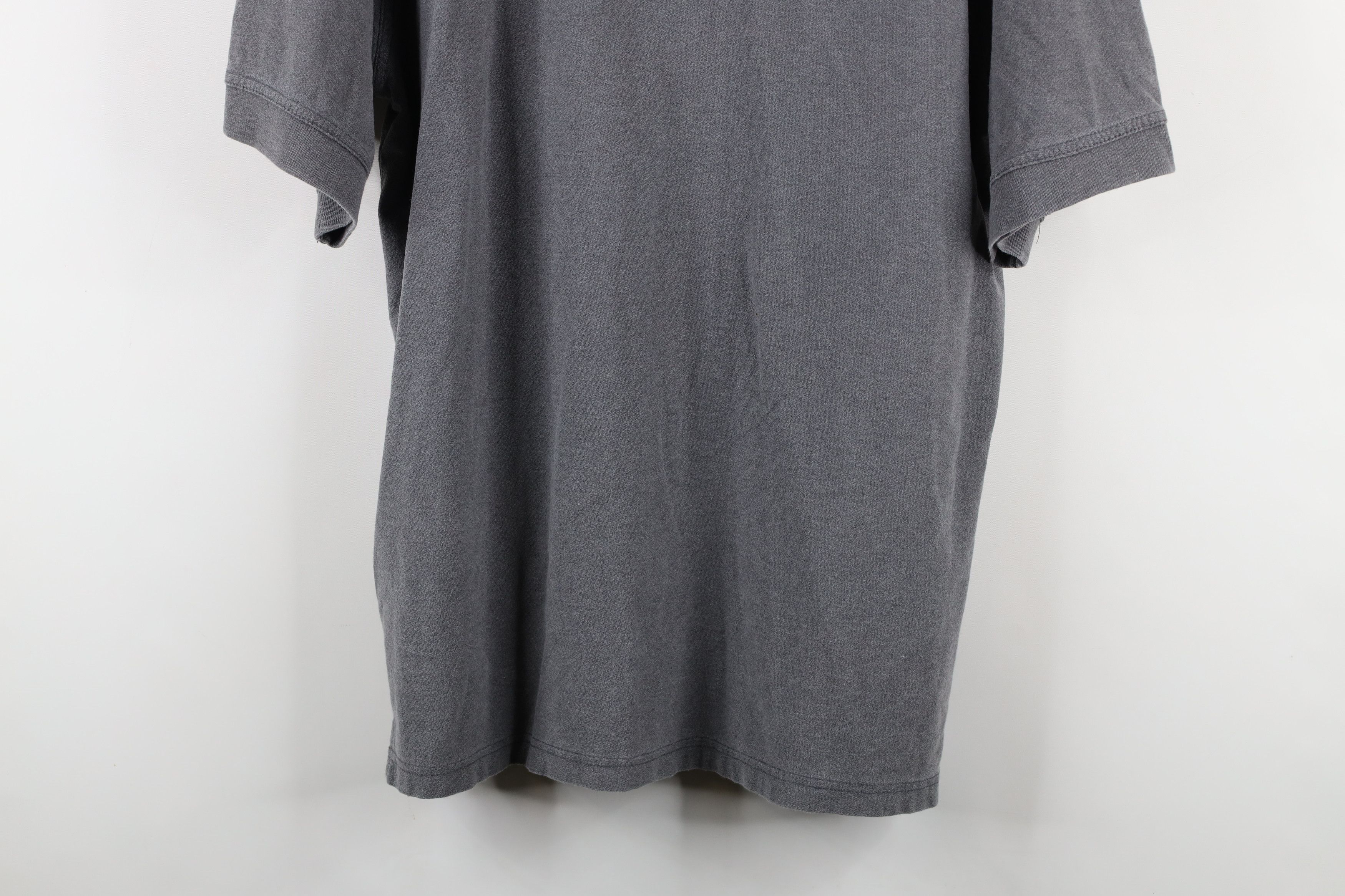 Vintage Vintage 90s Spell Out Cleveland Browns Football Polo Gray Size US L / EU 52-54 / 3 - 3 Thumbnail
